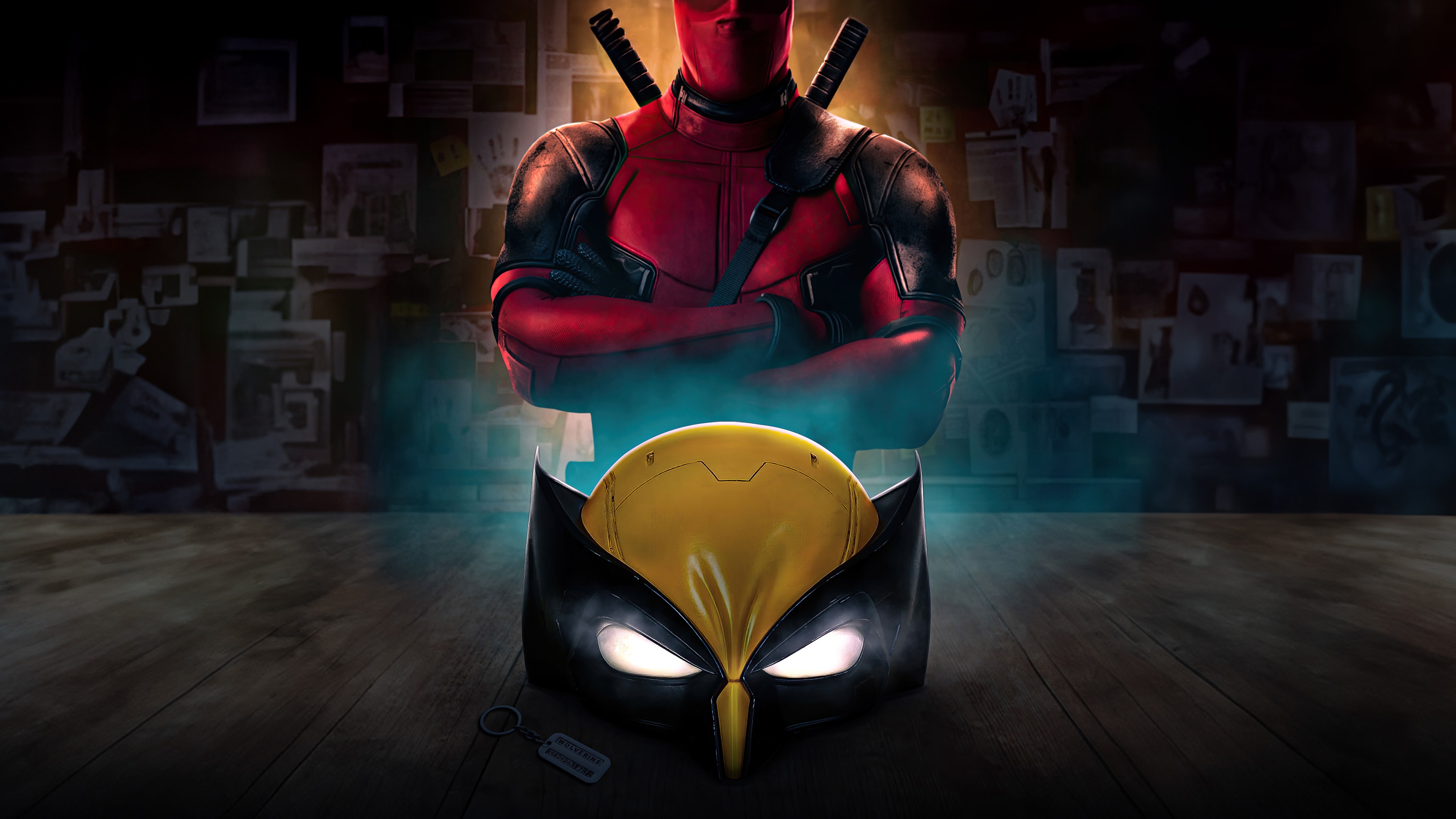 Deadpool and Wolverine Desktop Wallpaper 4K HD for PC Desktop Laptop free Download