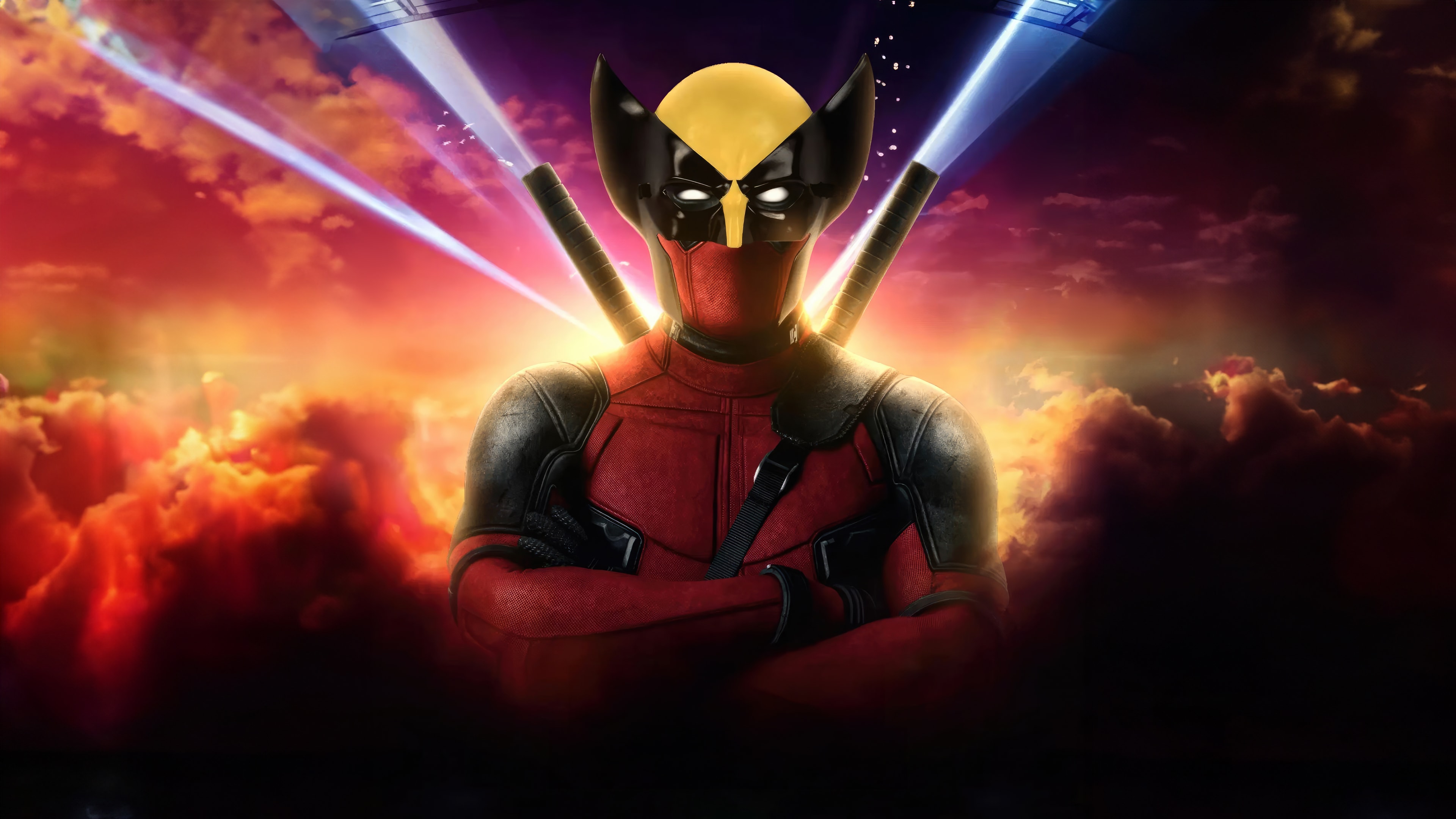 Deadpool and Wolverine Wallpaper 4K for PC Desktop Laptop free Download