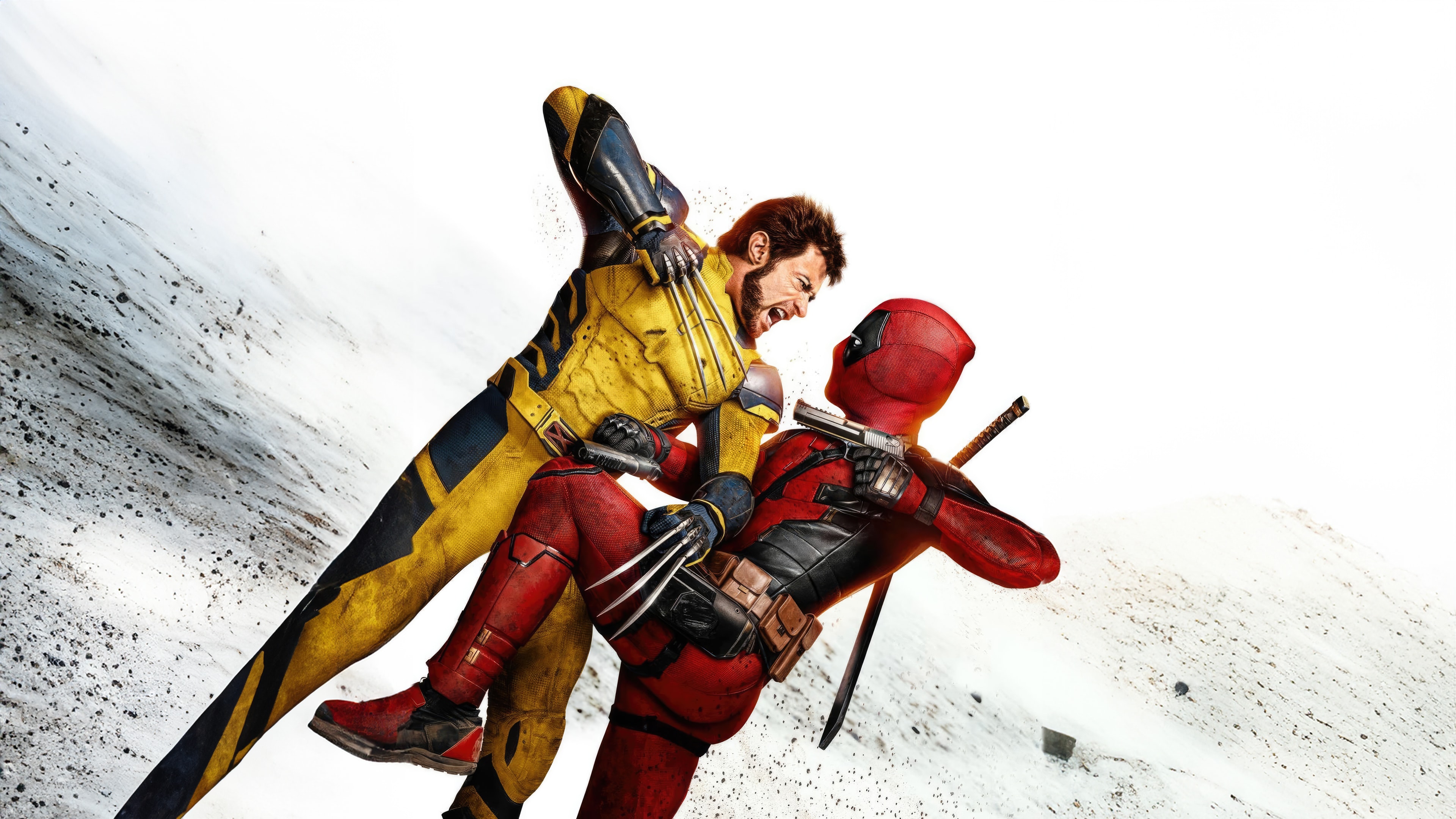 Deadpool and Wolverine Wallpaper 4K for PC Desktop Laptop free Download