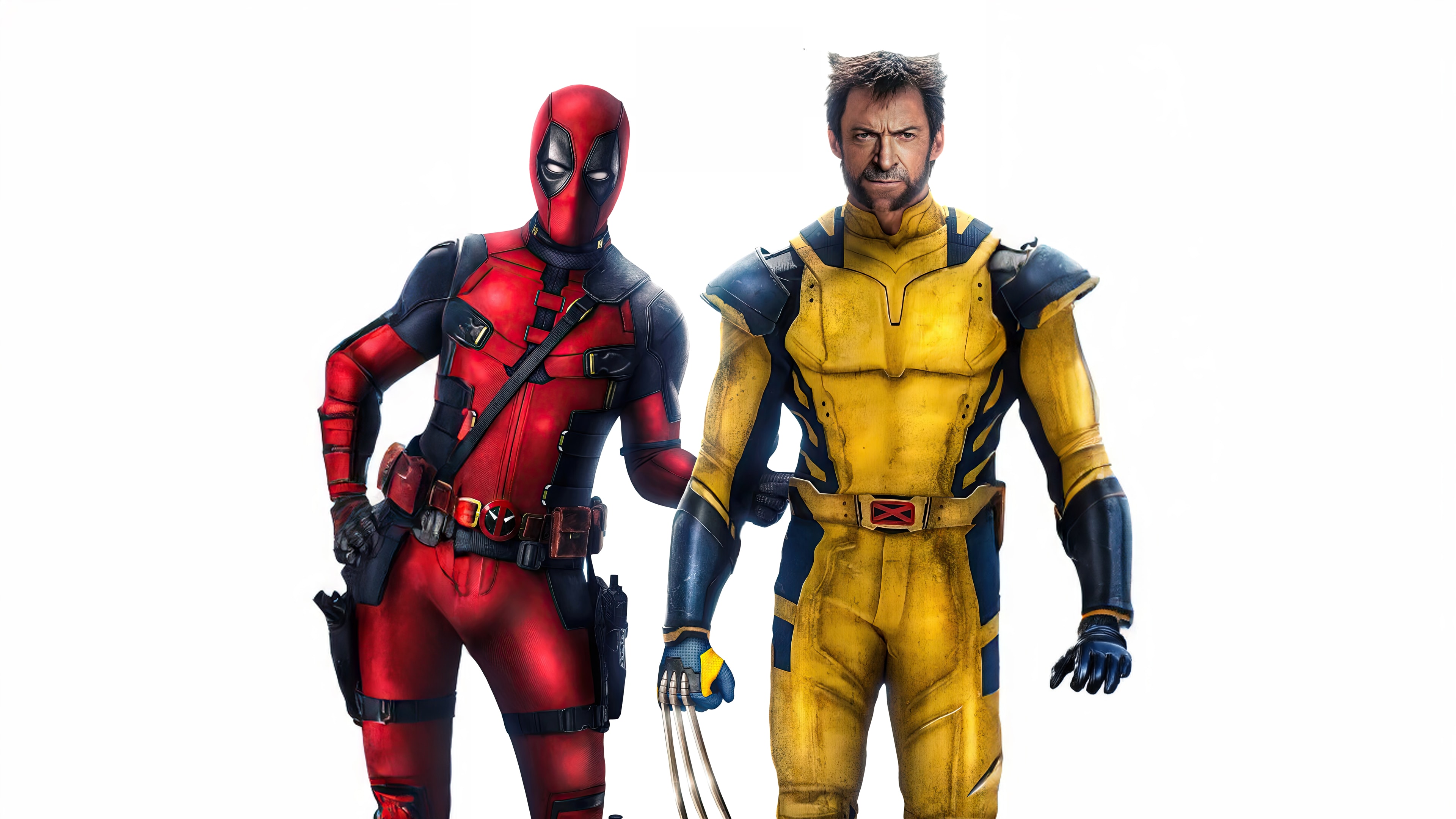 Deadpool and Wolverine Wallpaper 4K for PC Desktop Laptop free Download