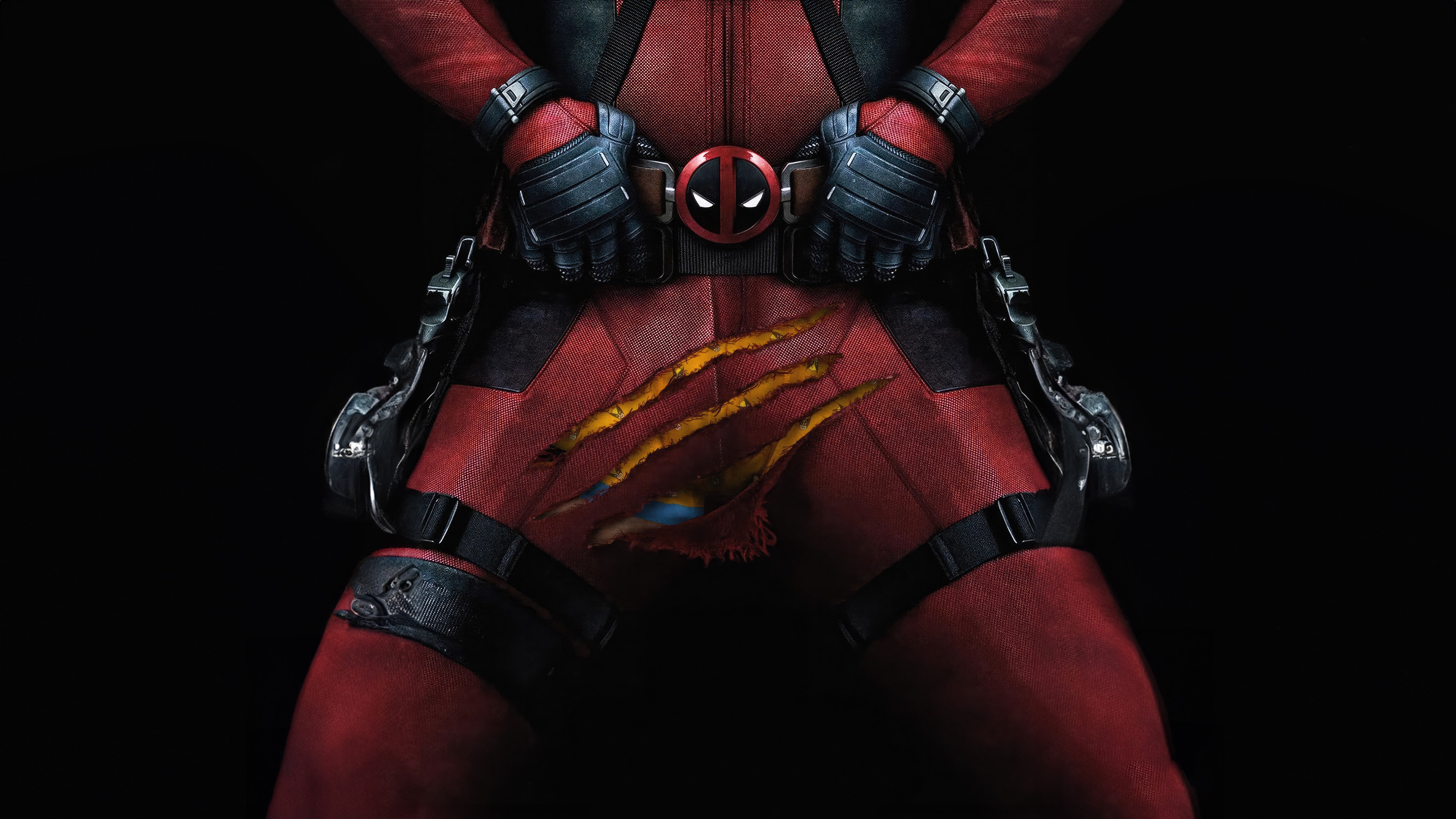 Deadpool and Wolverine Wallpaper 4K for PC Desktop Laptop free Download