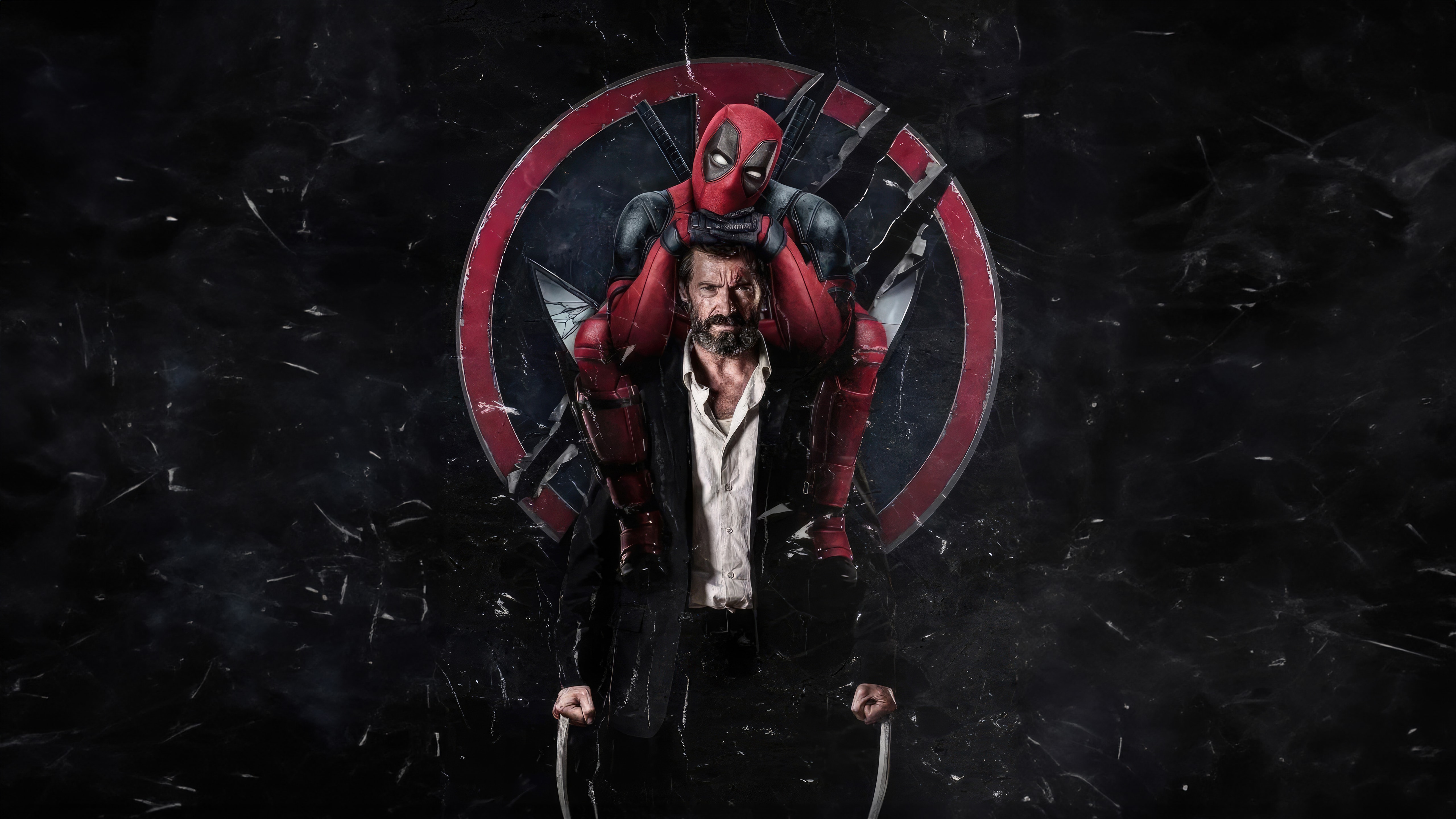 Deadpool and Wolverine Wallpaper 4K for PC Desktop Laptop free Download