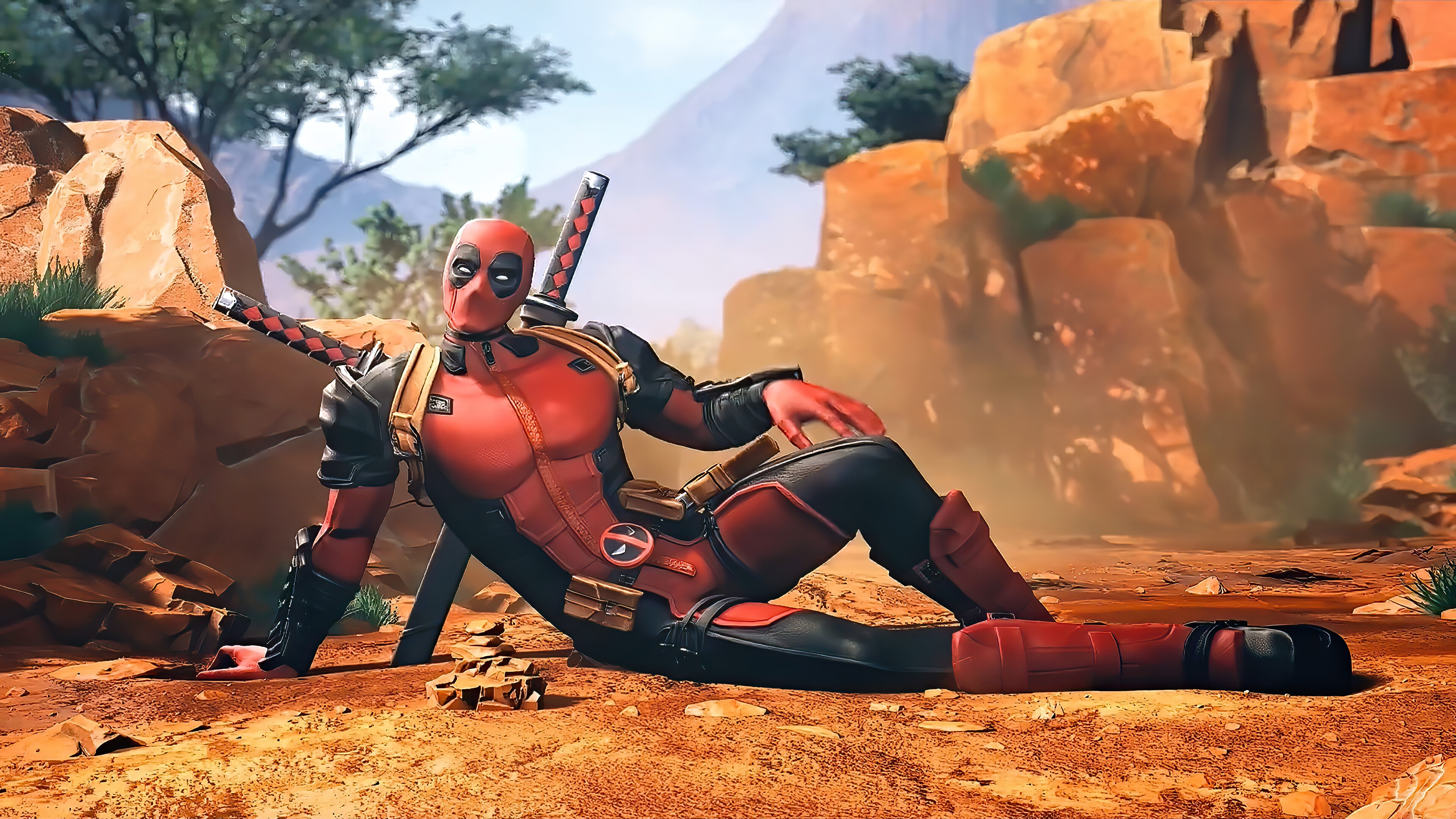 Deadpool and Wolverine Wallpaper 4K for PC Desktop Laptop free Download