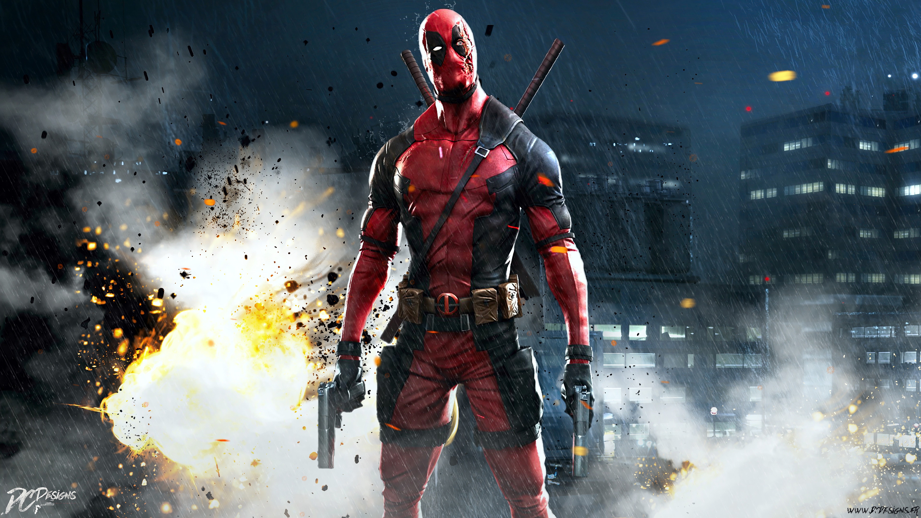 Deadpool and Wolverine Wallpaper 4K for PC Desktop Laptop free Download