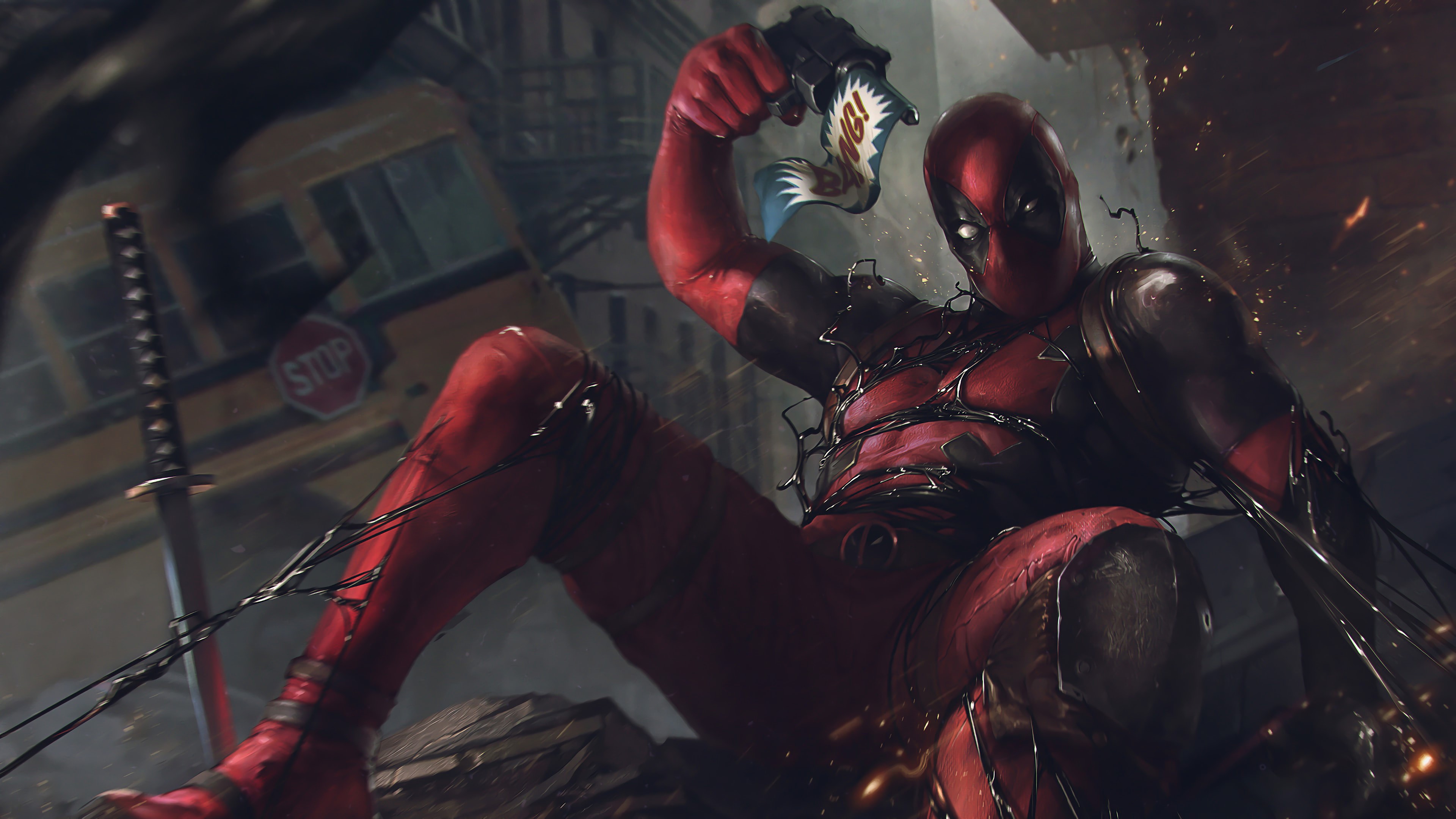 Deadpool and Wolverine Wallpaper 4K for PC Desktop Laptop free Download