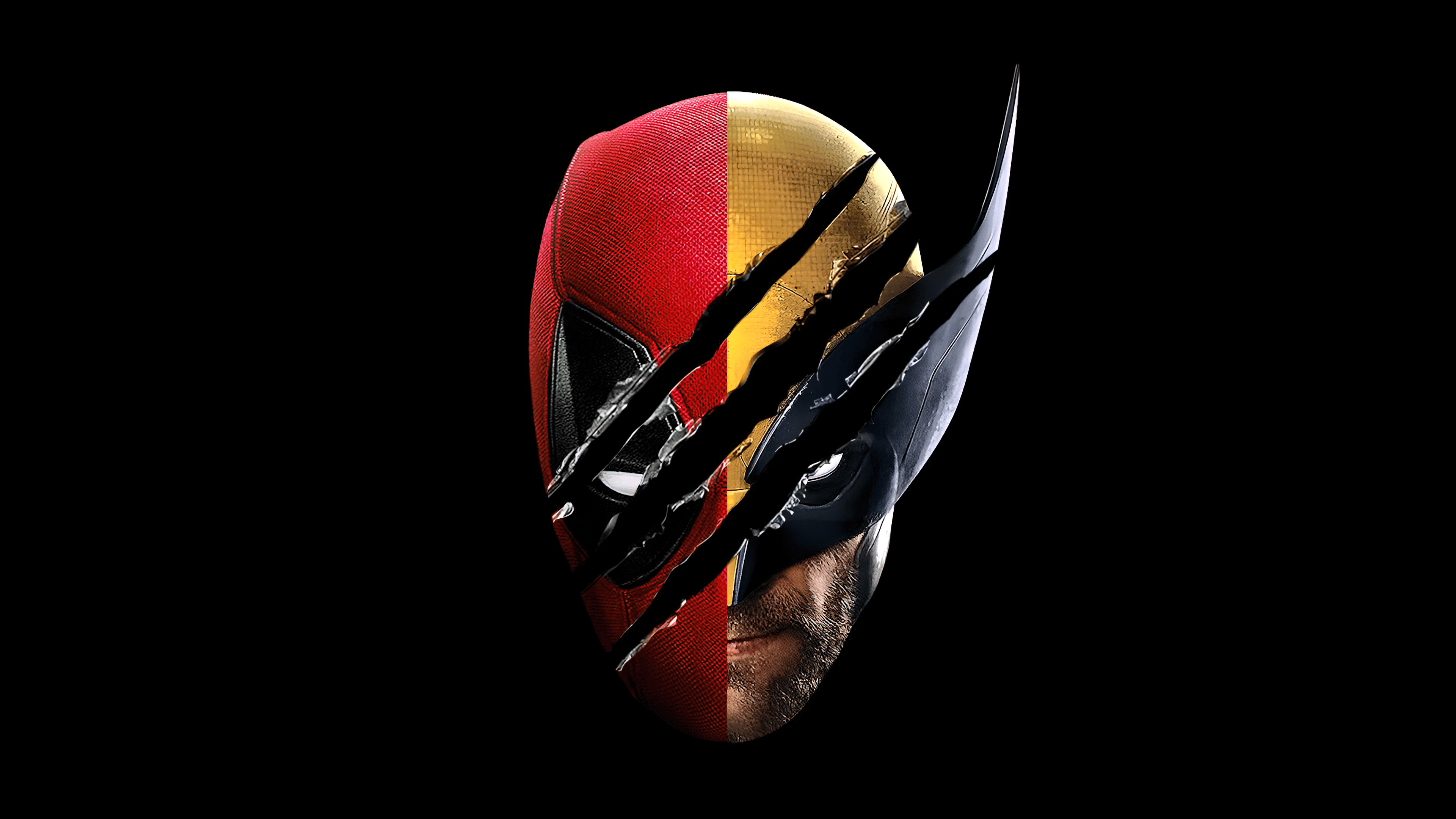 Deadpool and Wolverine Wallpaper 4K for PC Desktop Laptop free Download