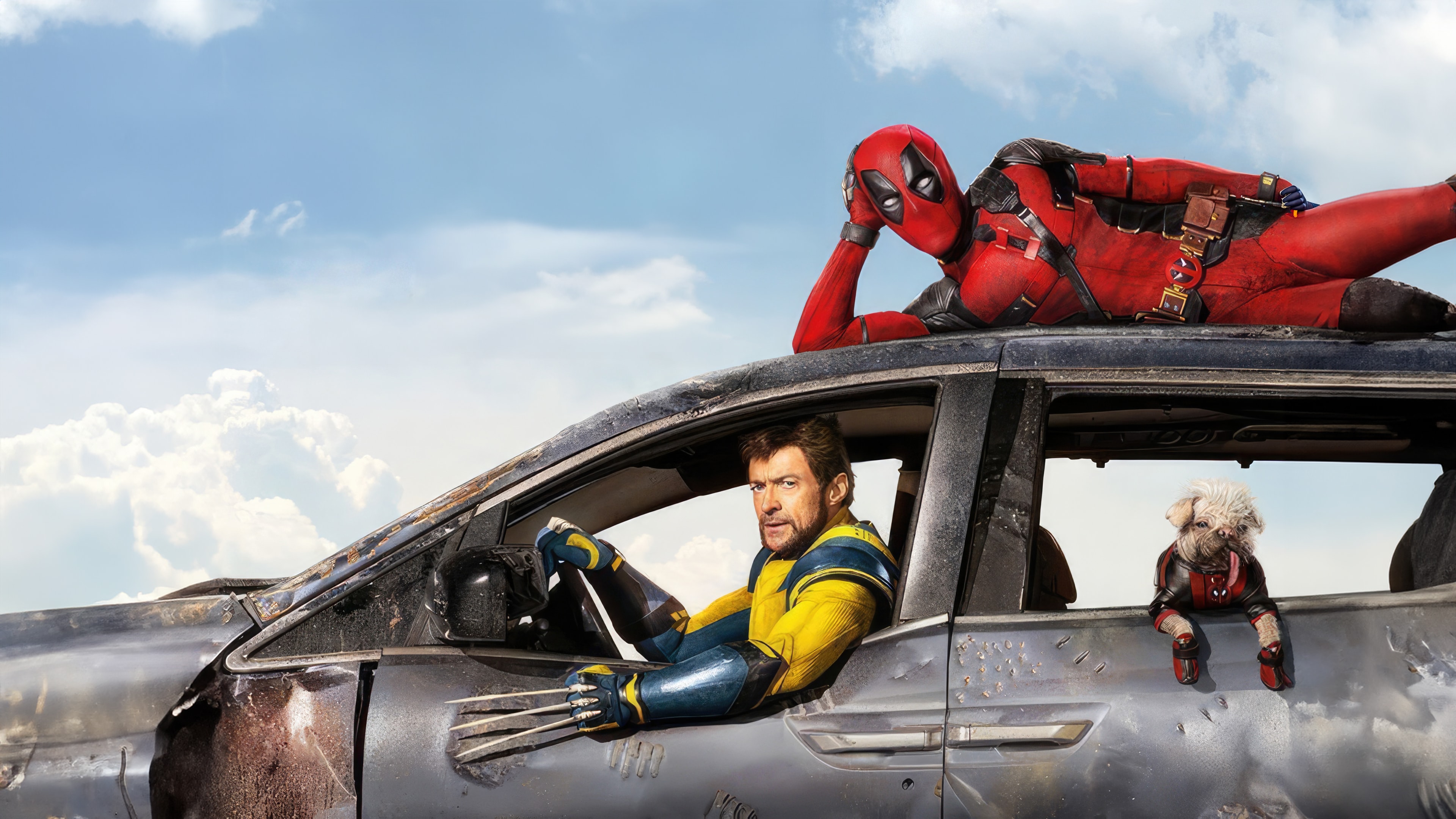 Deadpool vs Wolverine Wallpaper HD 4K for PC Desktop Laptop free Download