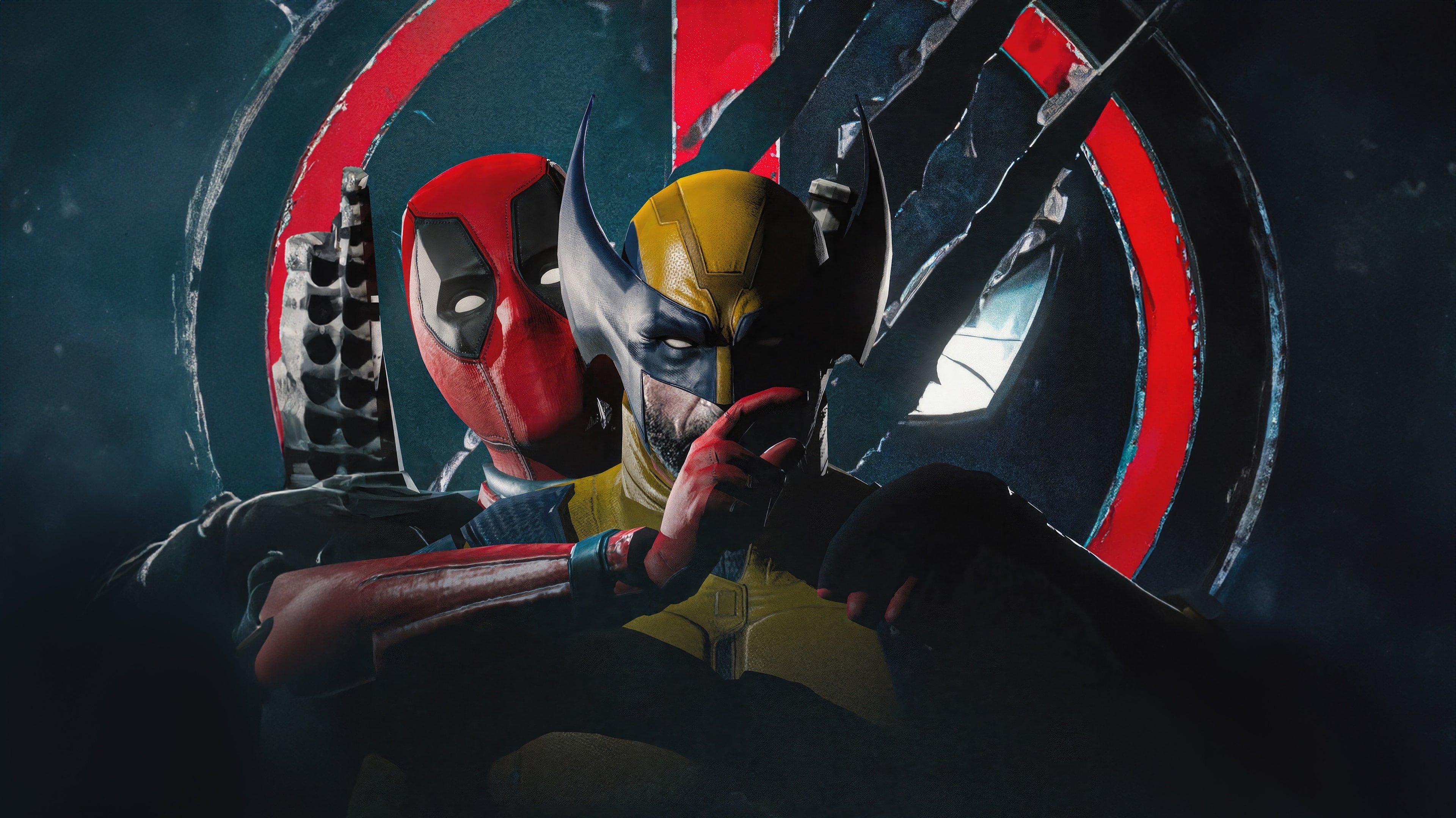 Deadpool vs Wolverine Wallpaper HD 4K for PC Desktop Laptop free Download