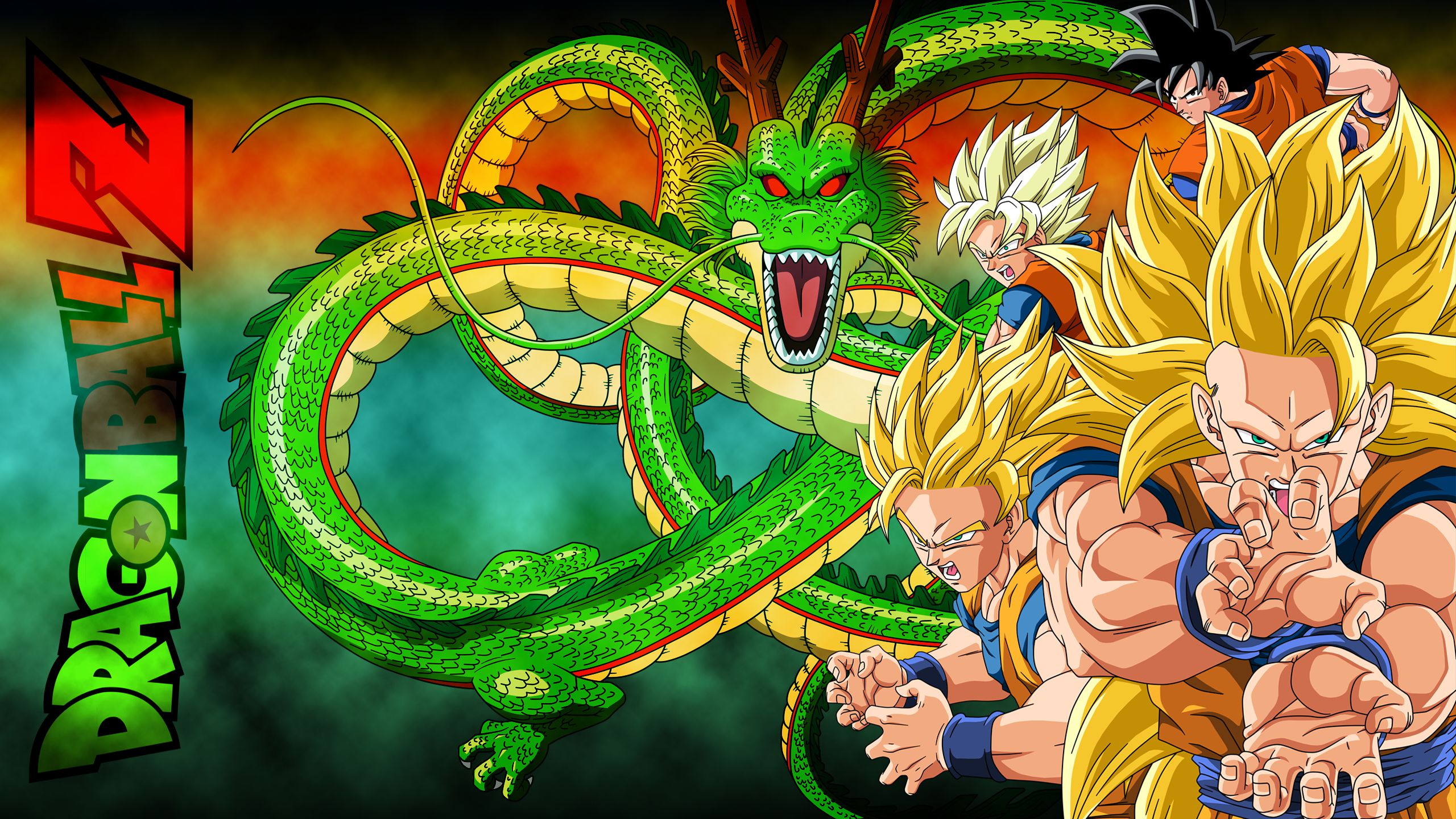 48+] Dragon Ball Z Wallpapers for Laptop