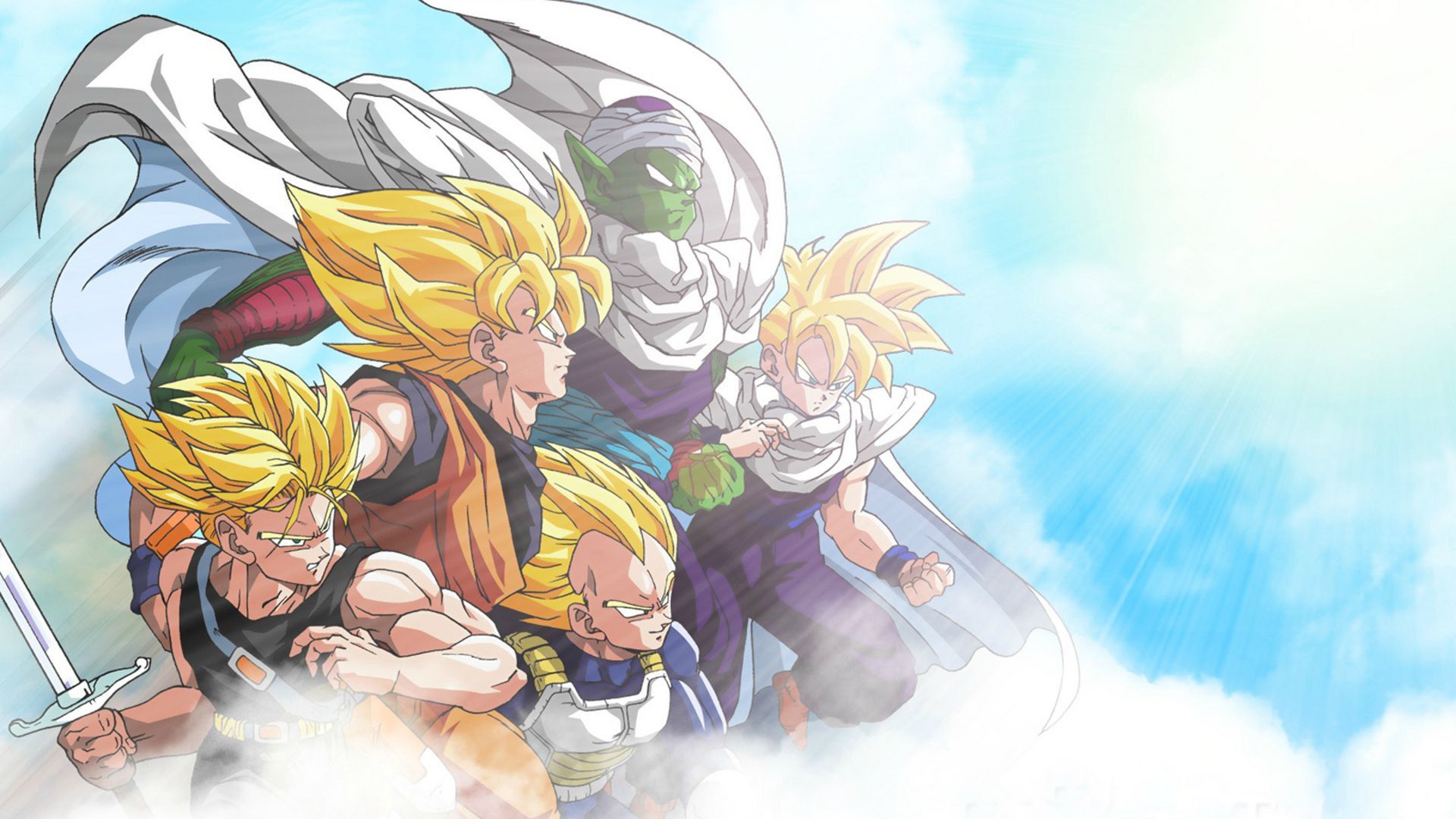 Dragon Ball Z Laptop Wallpaper 4k  Dragon ball wallpapers, Anime