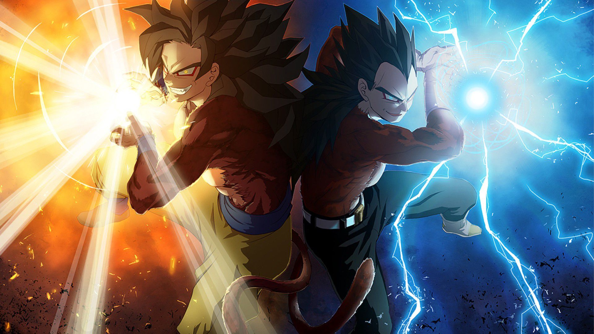 Anime Dragon Ball Z 4k Ultra HD Wallpaper by Nostal