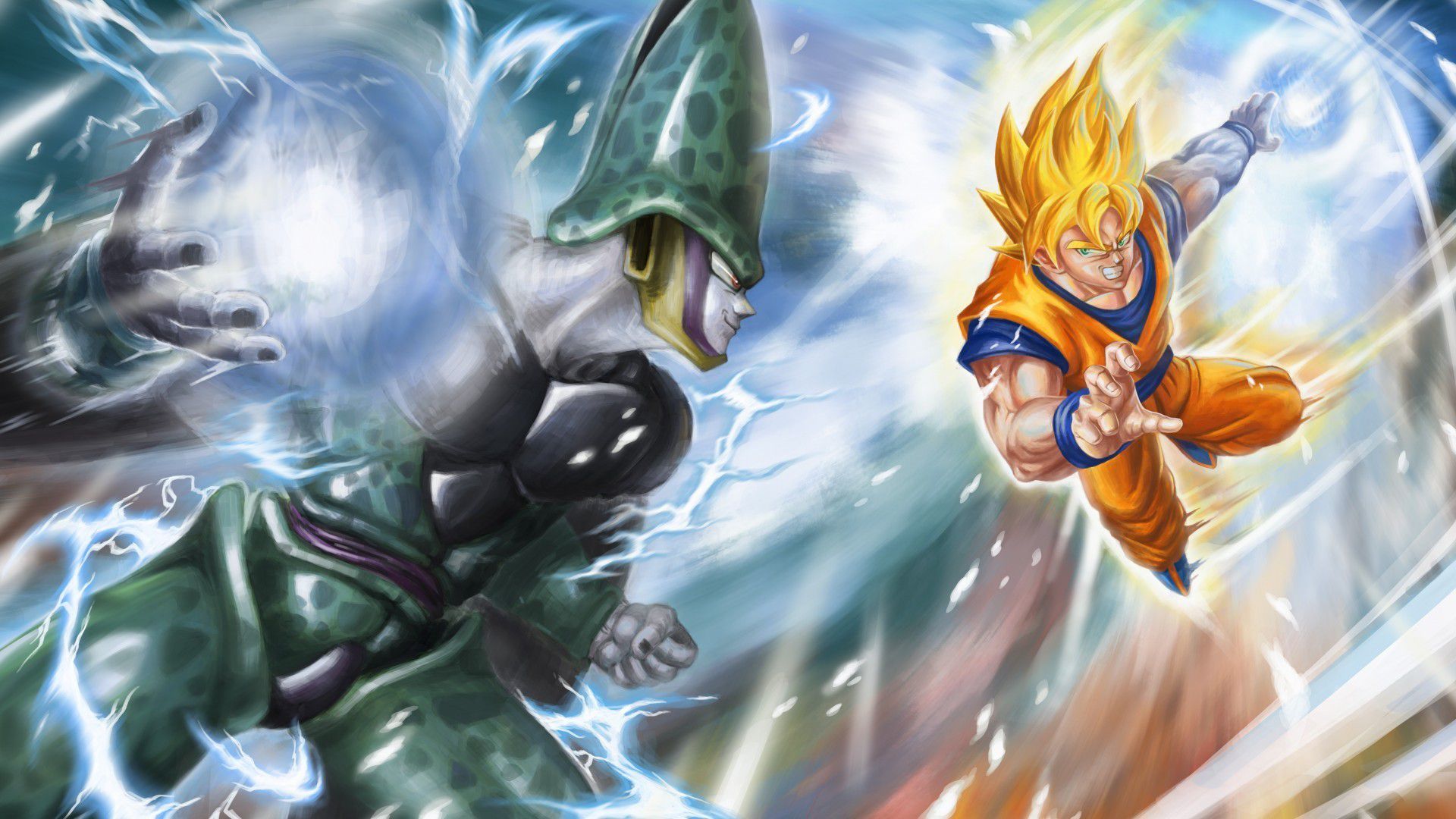 dragon ball z hd widescreen wallpapers for laptop - !