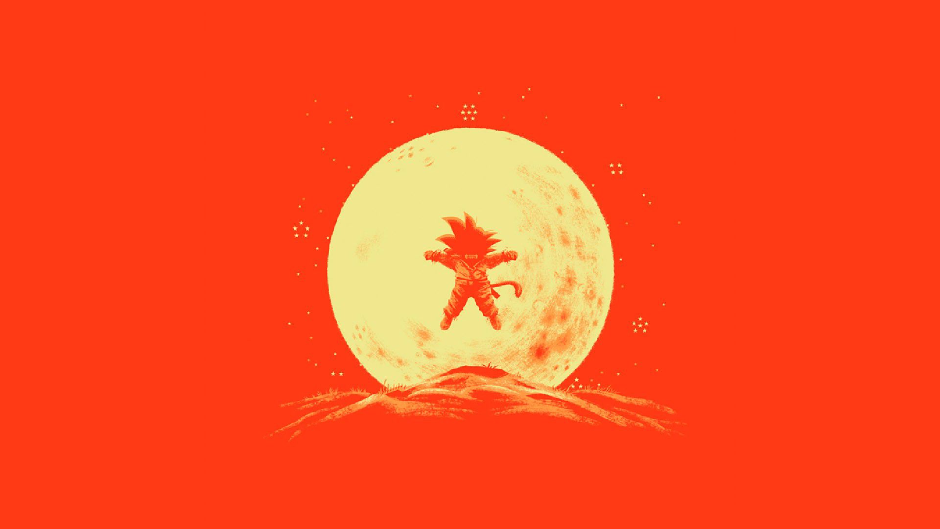 Download 1920x1080 Dragon Ball Minimalist Wallpaper 