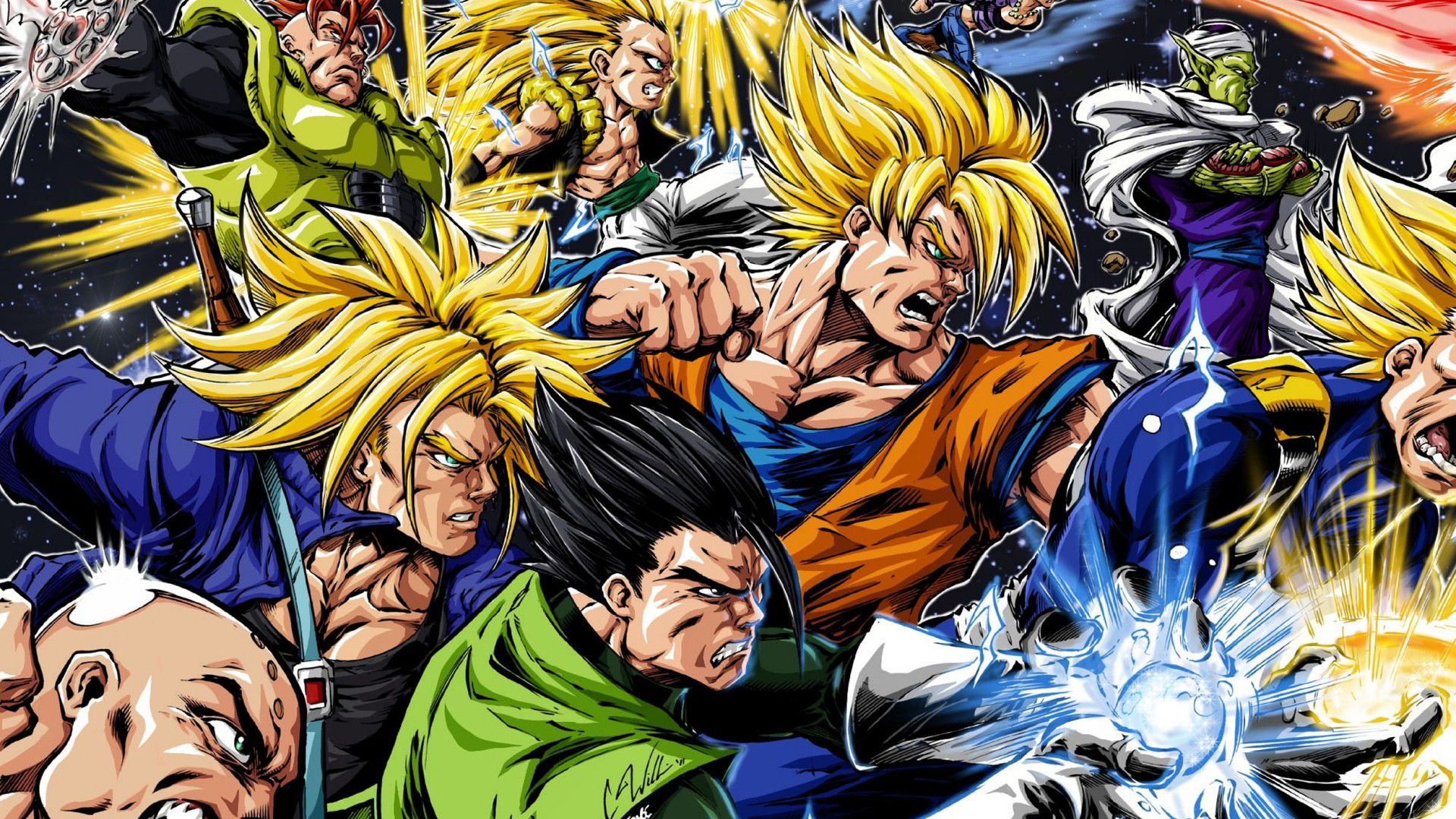 Dragon Ball Z Ultra HD Laptop Wallpapers - Top Free Dragon Ball Z