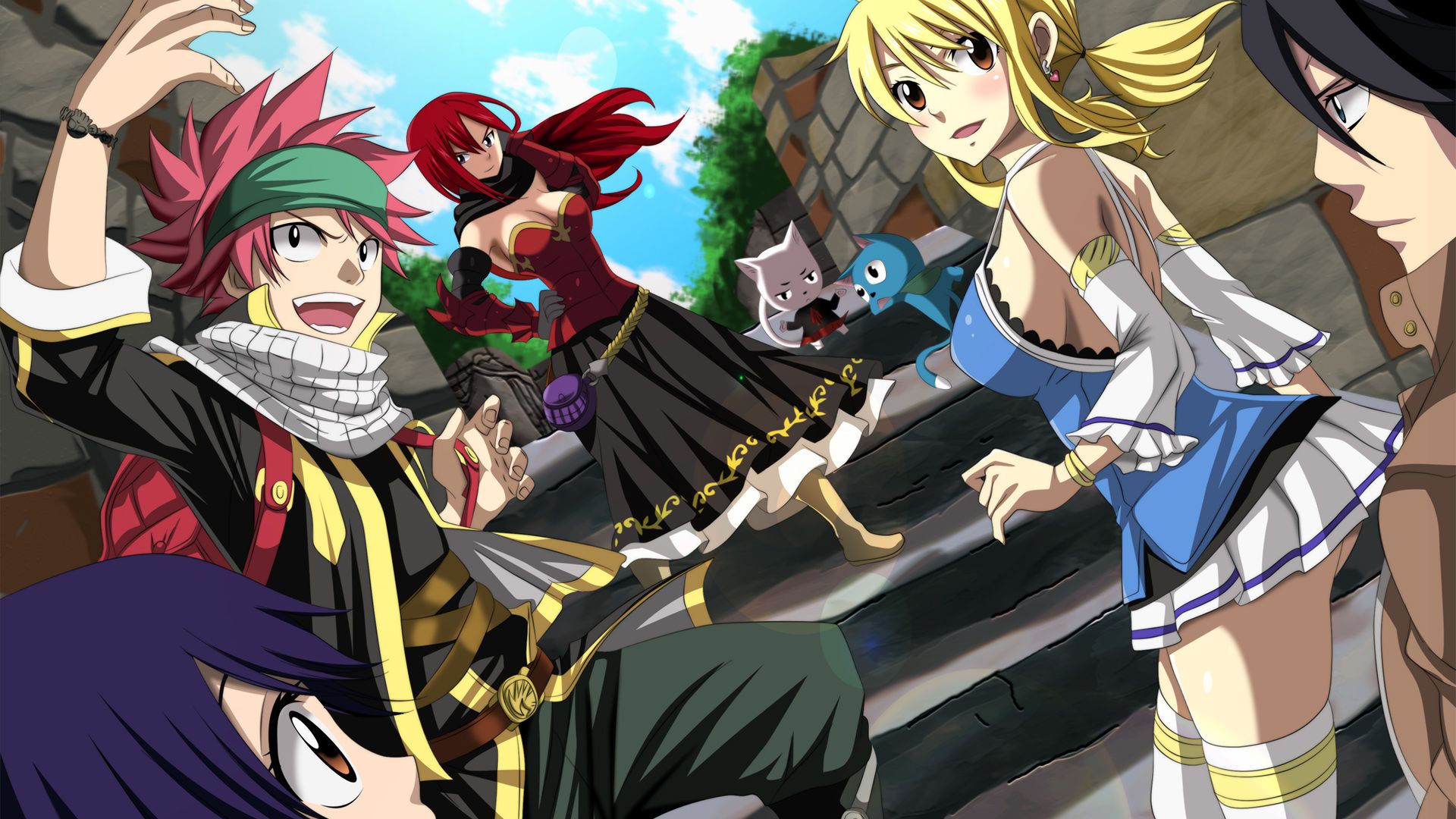 Fairy Tail 16 4K HD Anime Wallpapers, HD Wallpapers