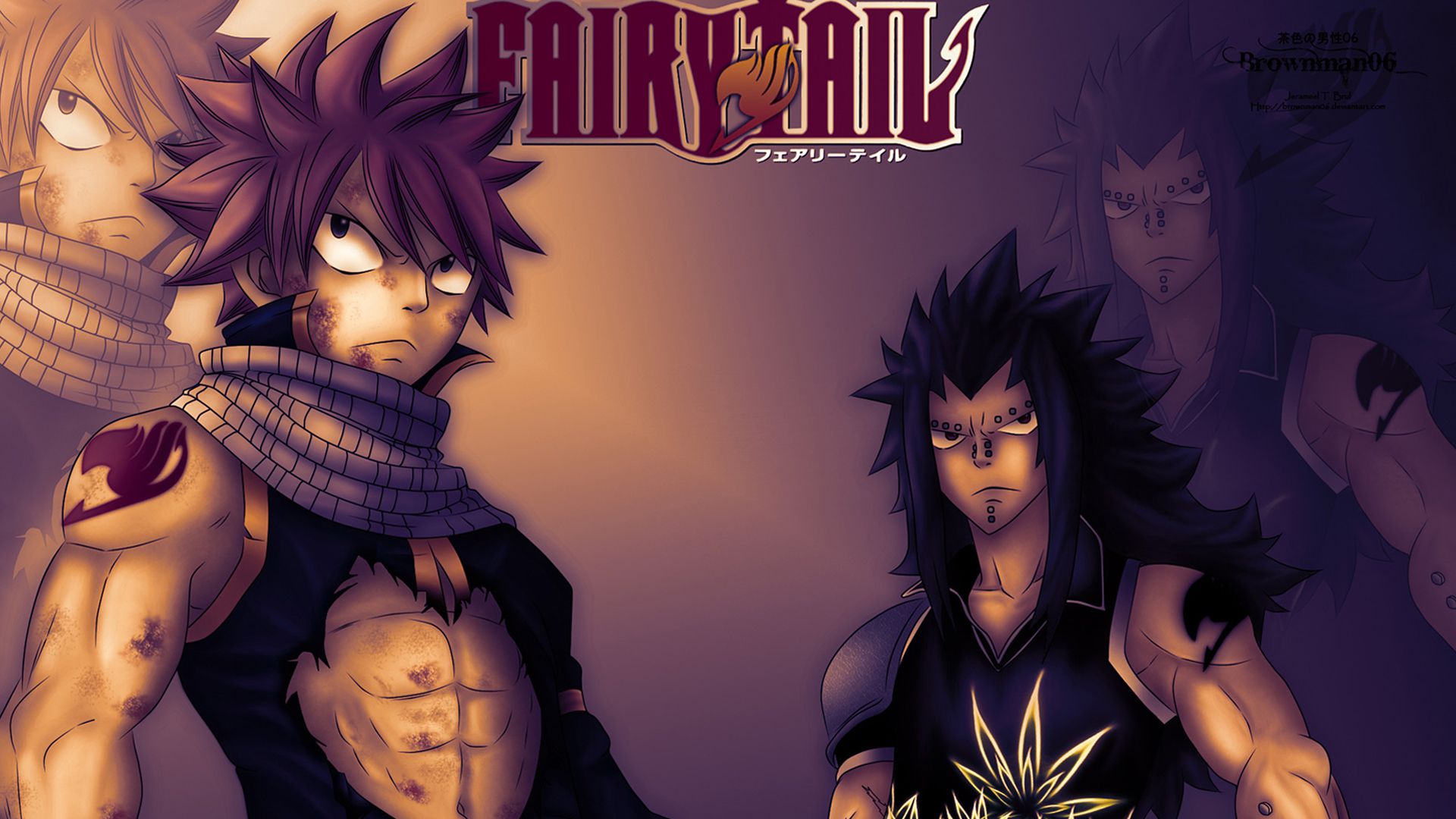 Anime Fairy Tail Wallpaper - Free Anime Downloads