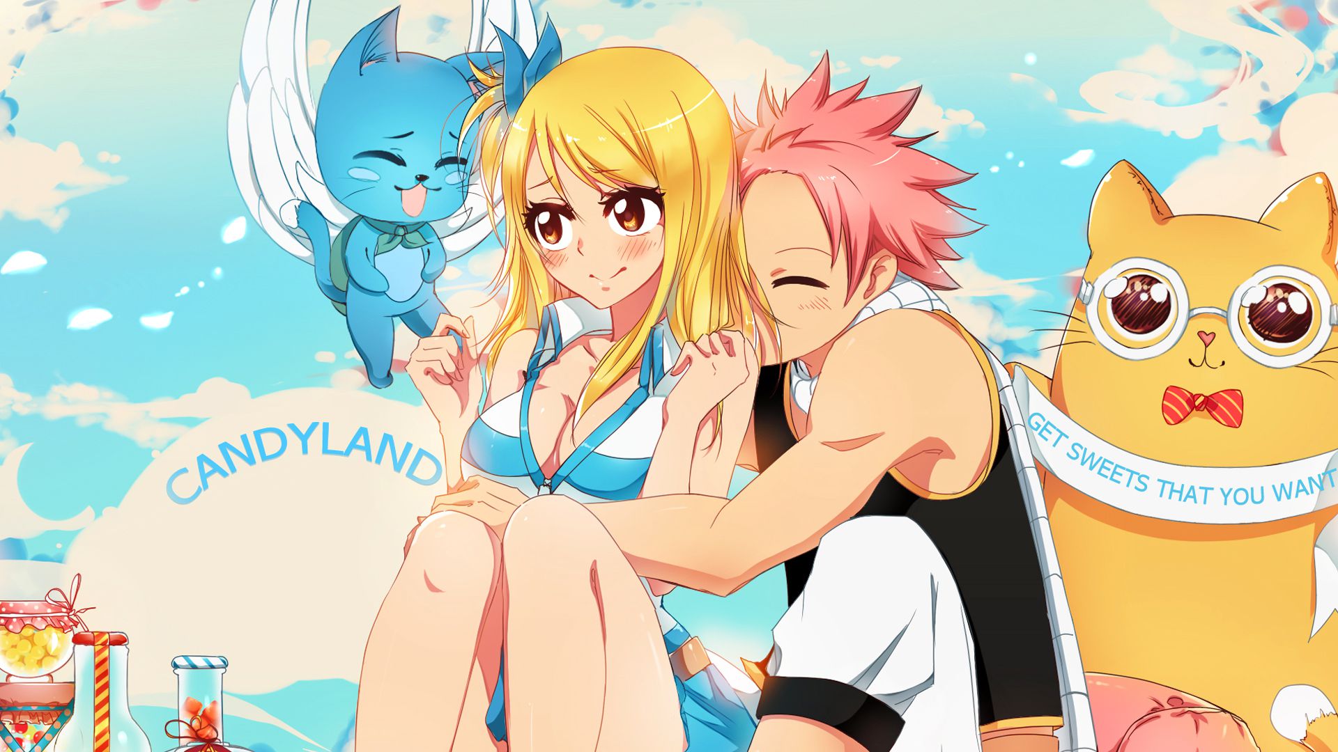 Fairy Tail Anime Wallpaper Full HD Free Download