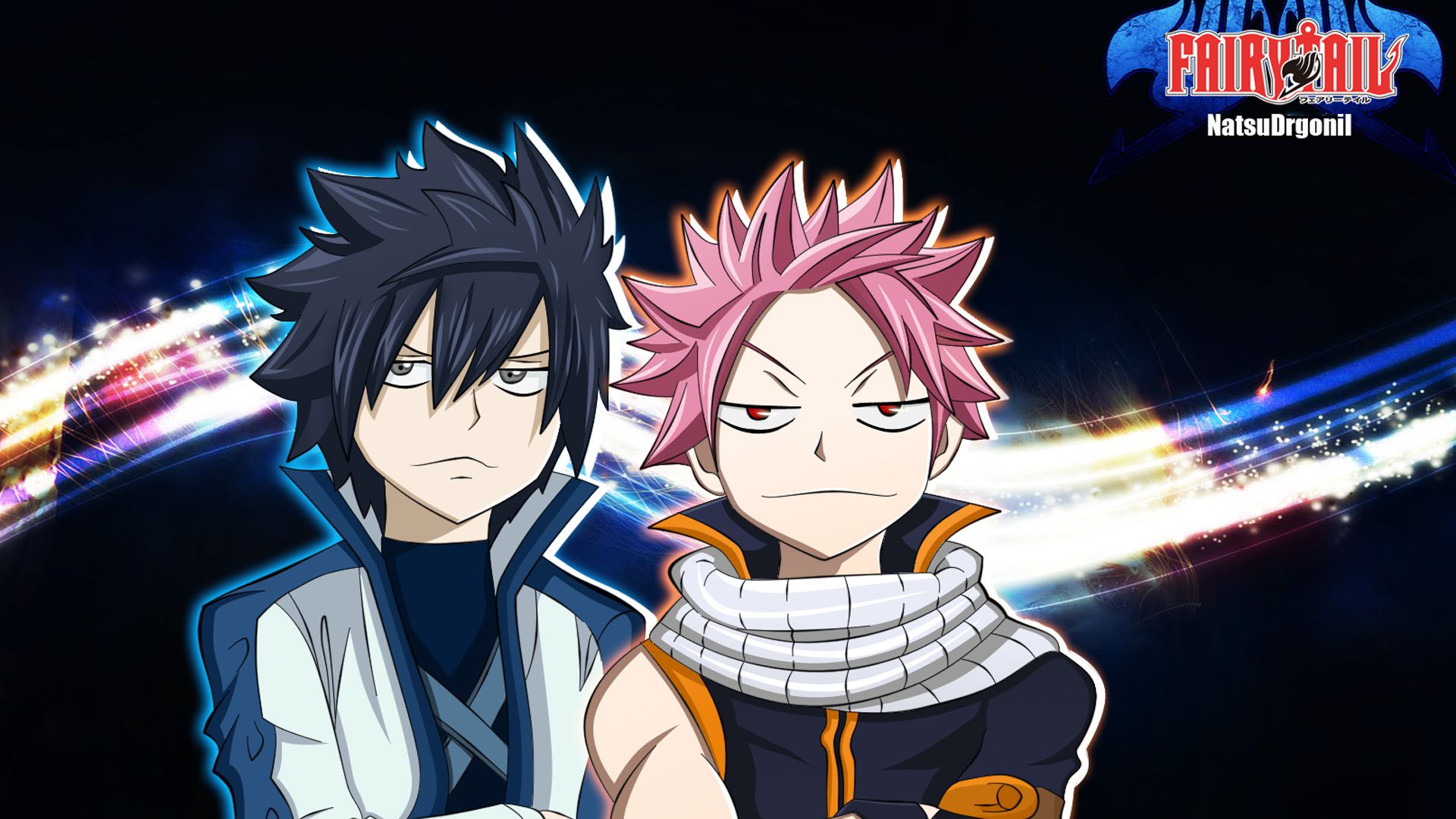 Download Fairy Tail Aesthetic Main Characters Wallpaper