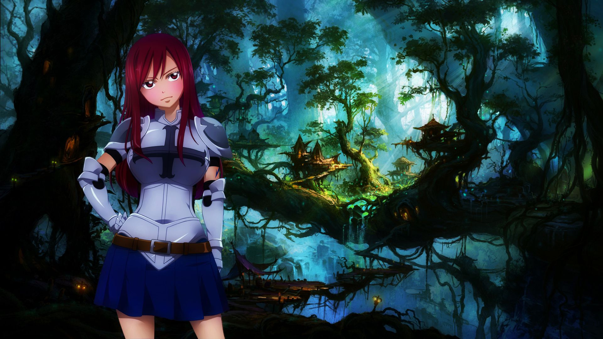 Fairy Tale Anime Wallpapers - Wallpaper Cave