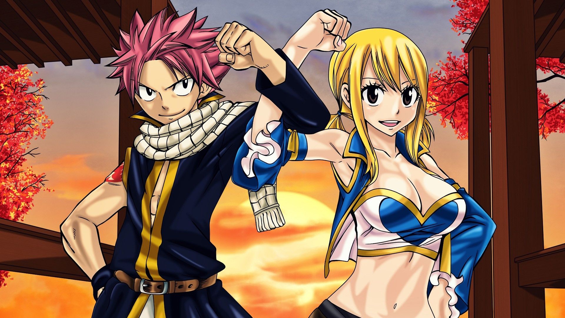 Fairy Tail Anime Wallpaper Full HD Free Download