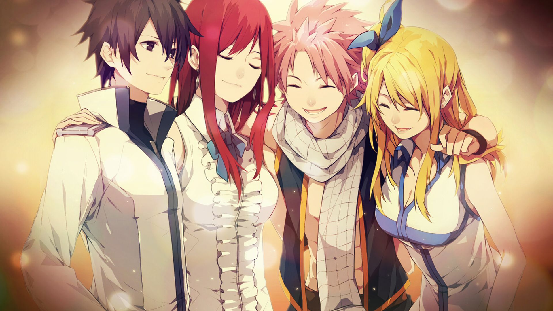 Fairy Tail Anime Wallpaper Full HD Free Download