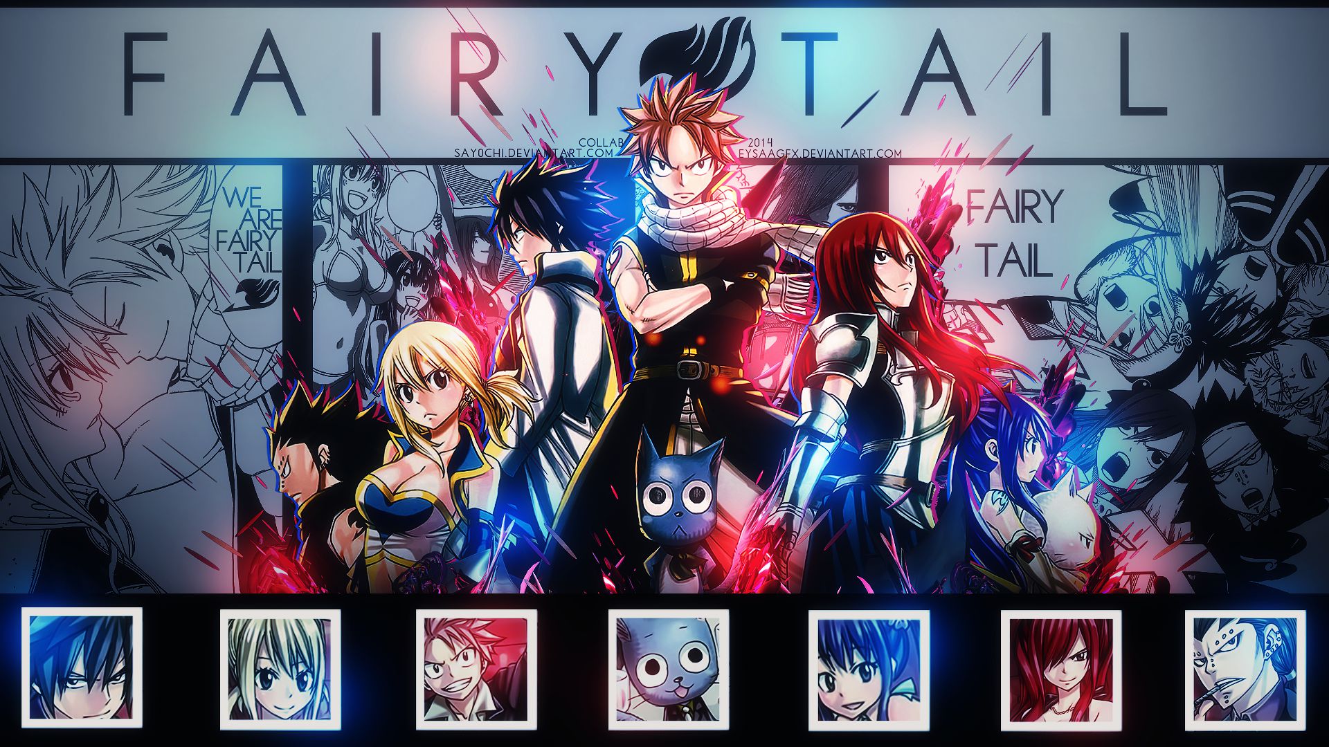 Fairy Tail Anime Wallpaper Full HD Free Download