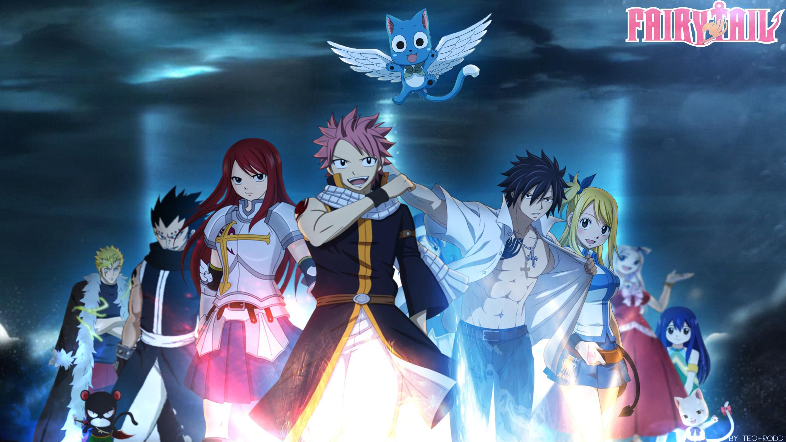 Fairy Tail 2 4K HD Anime Wallpapers, HD Wallpapers