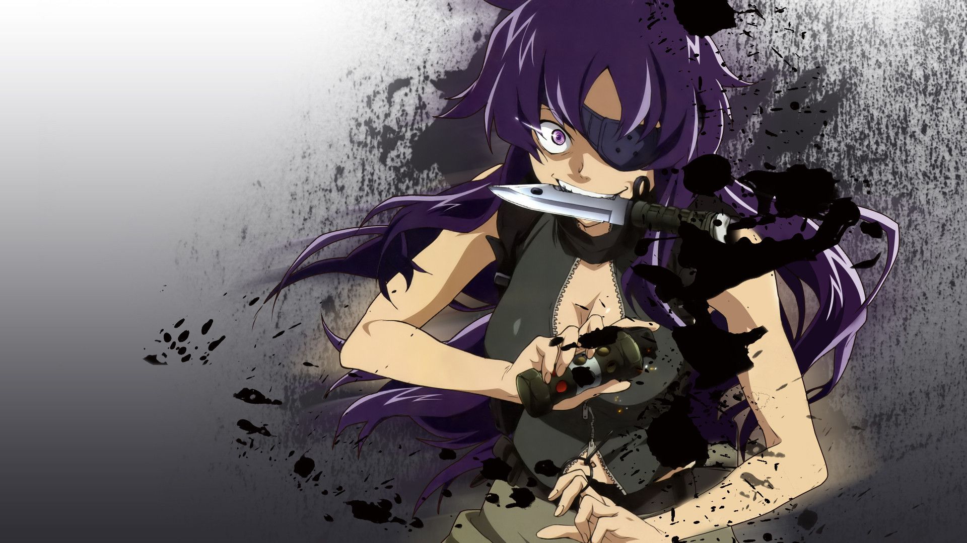 Download Yuno Gasai Mirai Nikki Wallpaper