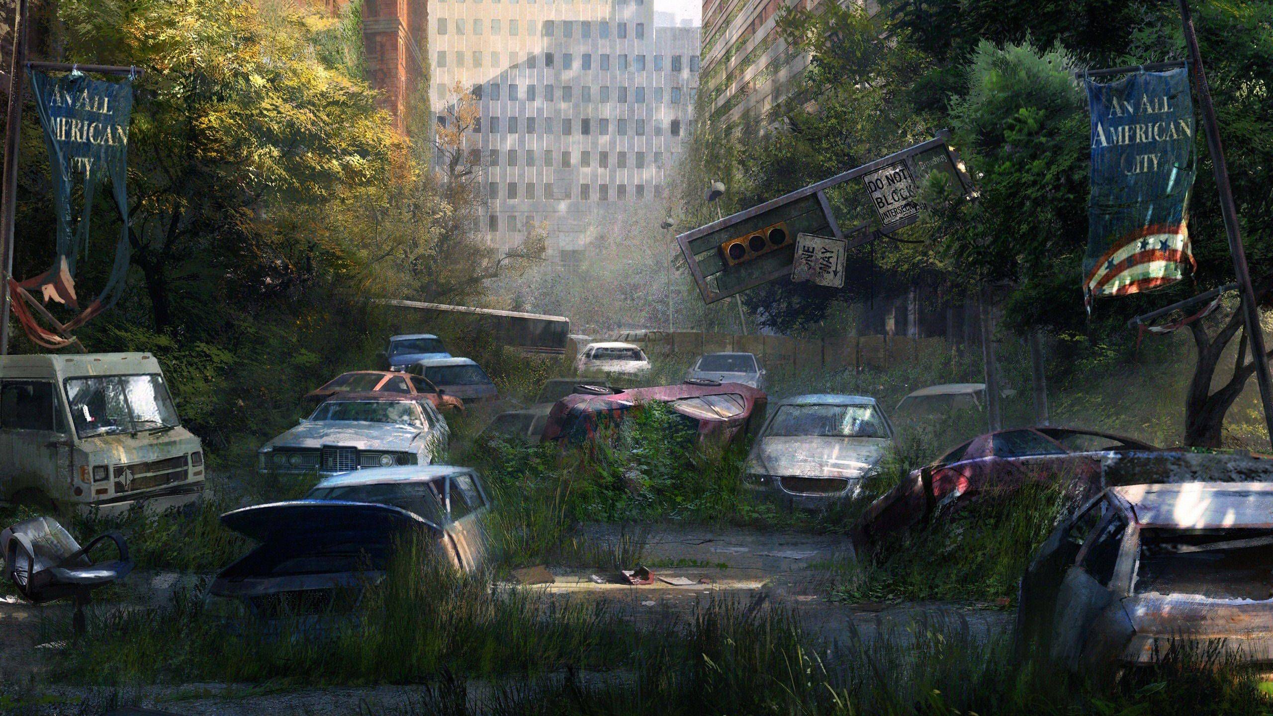 The Last Of Us wallpapers for desktop, download free The Last Of