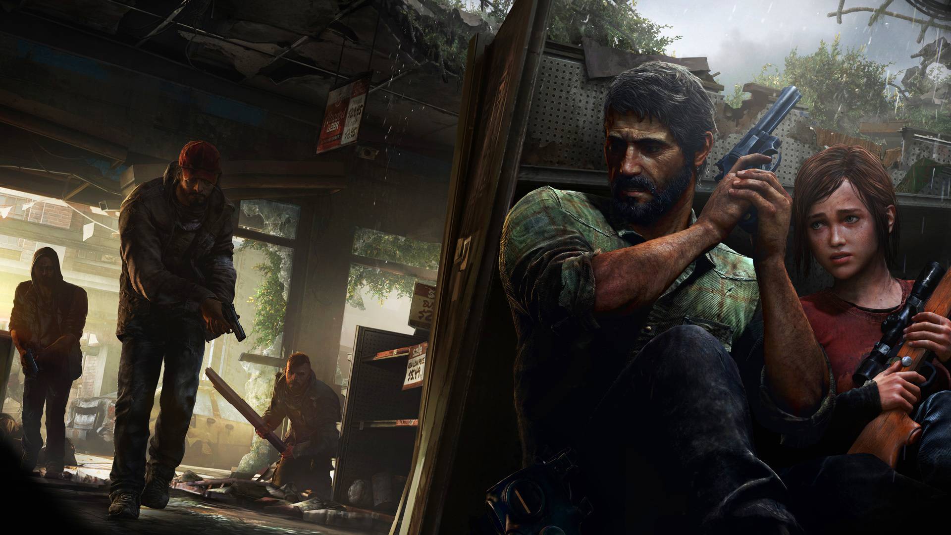 Download free Download The Last Of Us Wallpaper Wallpaper 