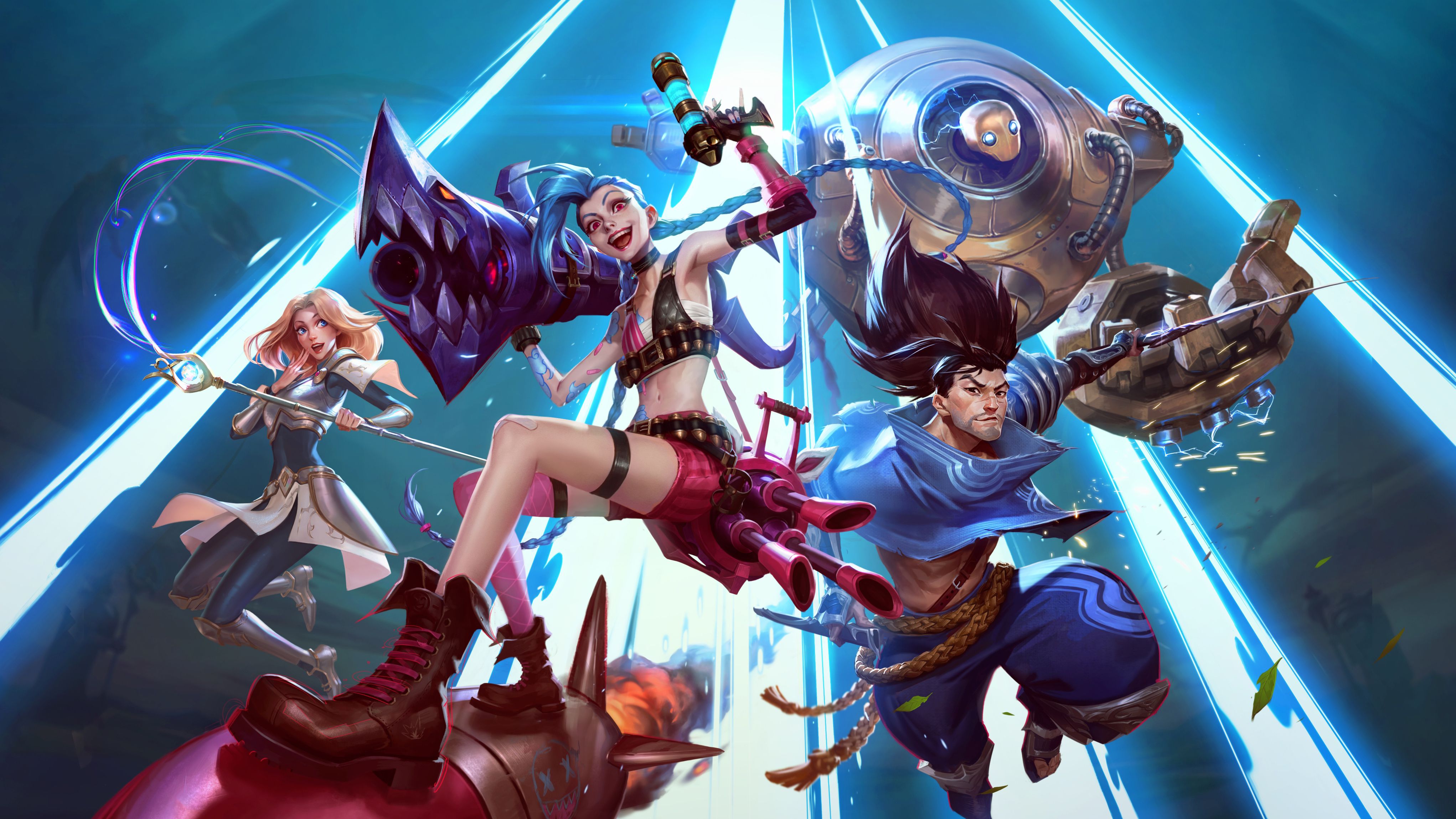 league of legends wallpaper