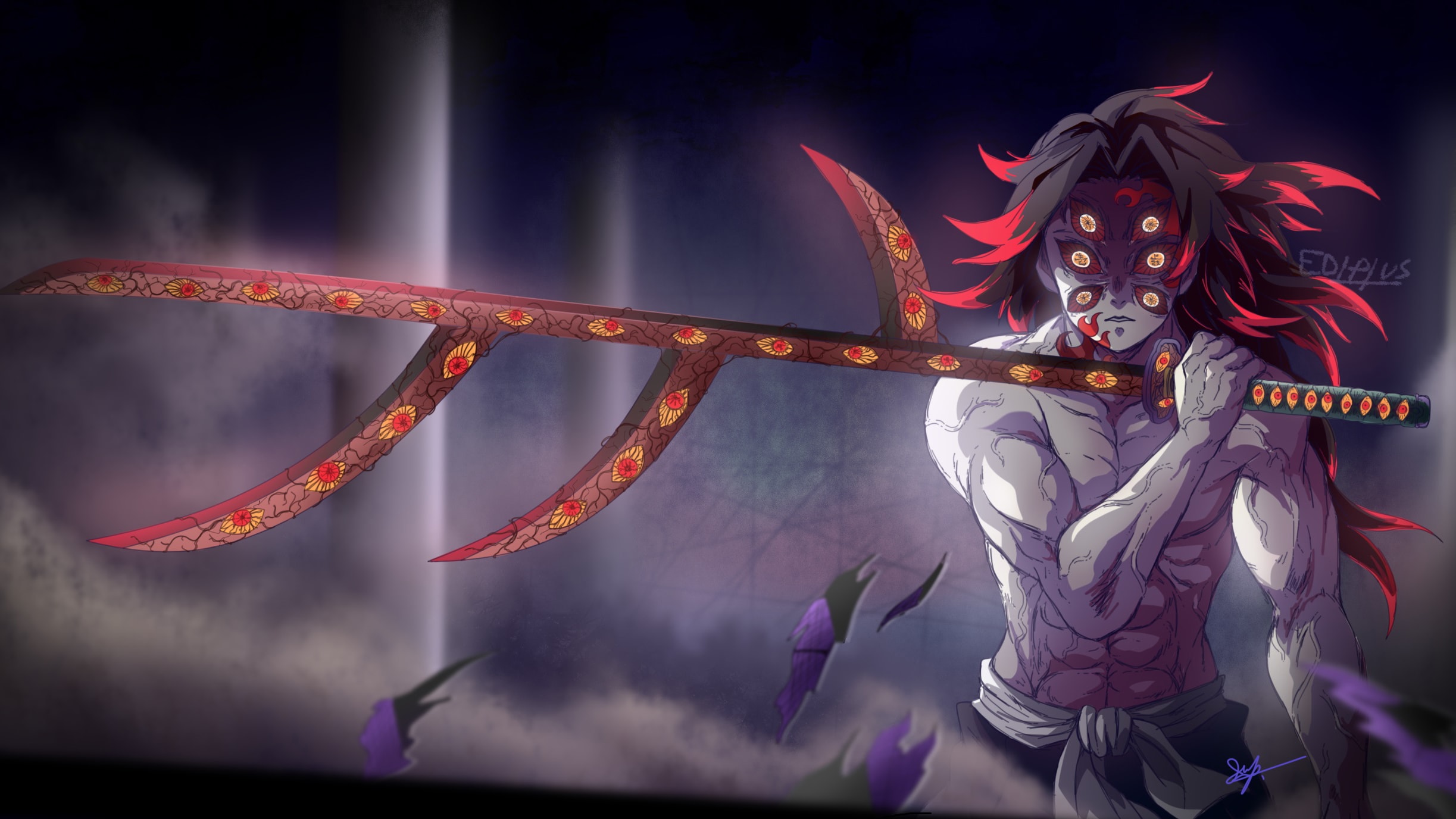 Junikizuki Demon Slayer Wallpapers Full HD Free Download