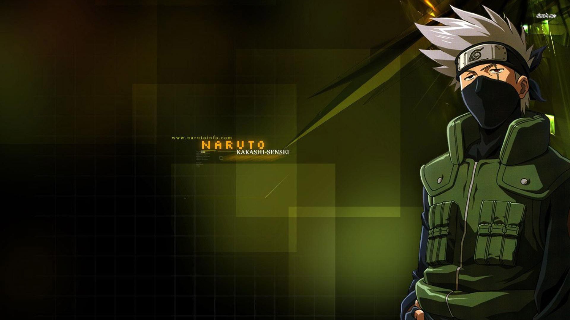 Anime Kakashi Naruto Wallpaper Download