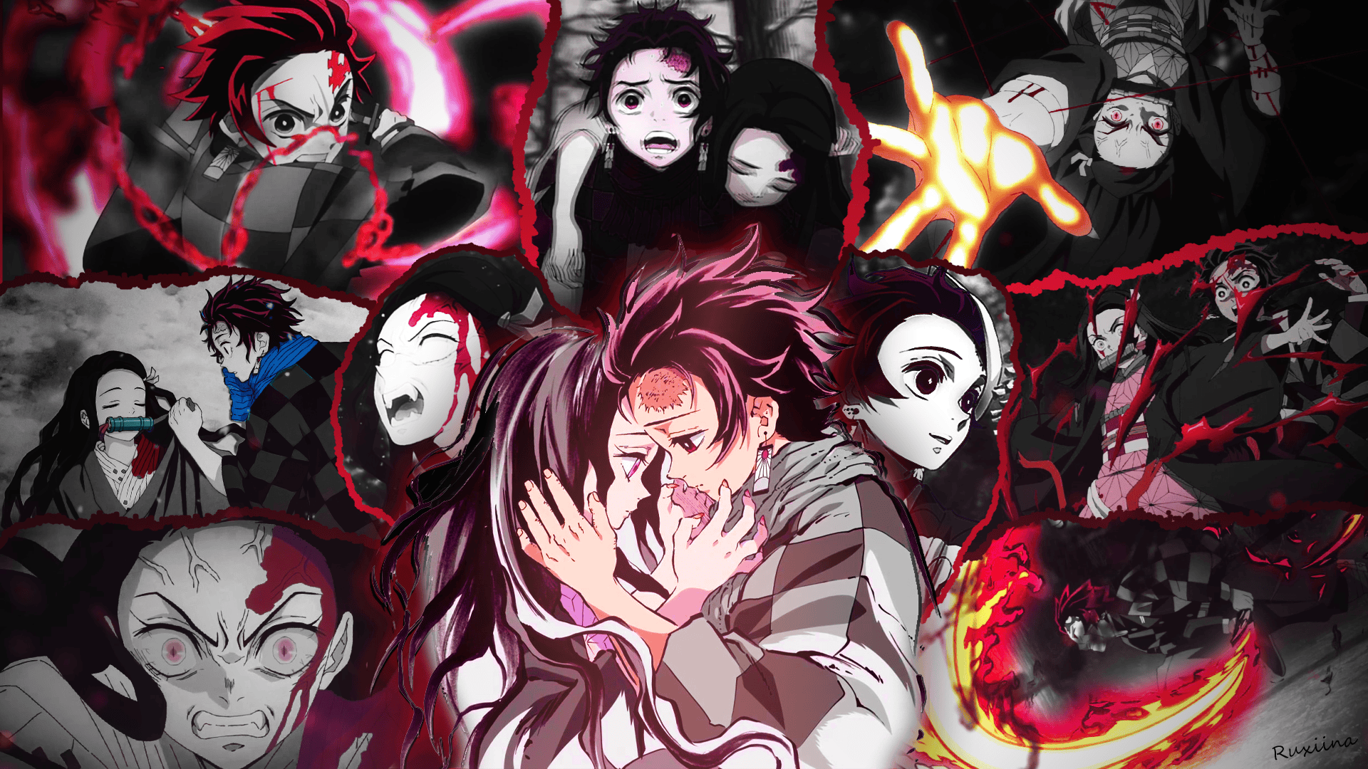 Kimetsu no Yaiba HD 4K Wallpapers Free Download