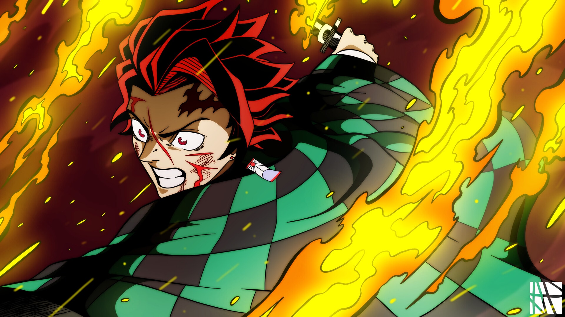 Kimetsu no Yaiba HD 4K Wallpapers Free Download