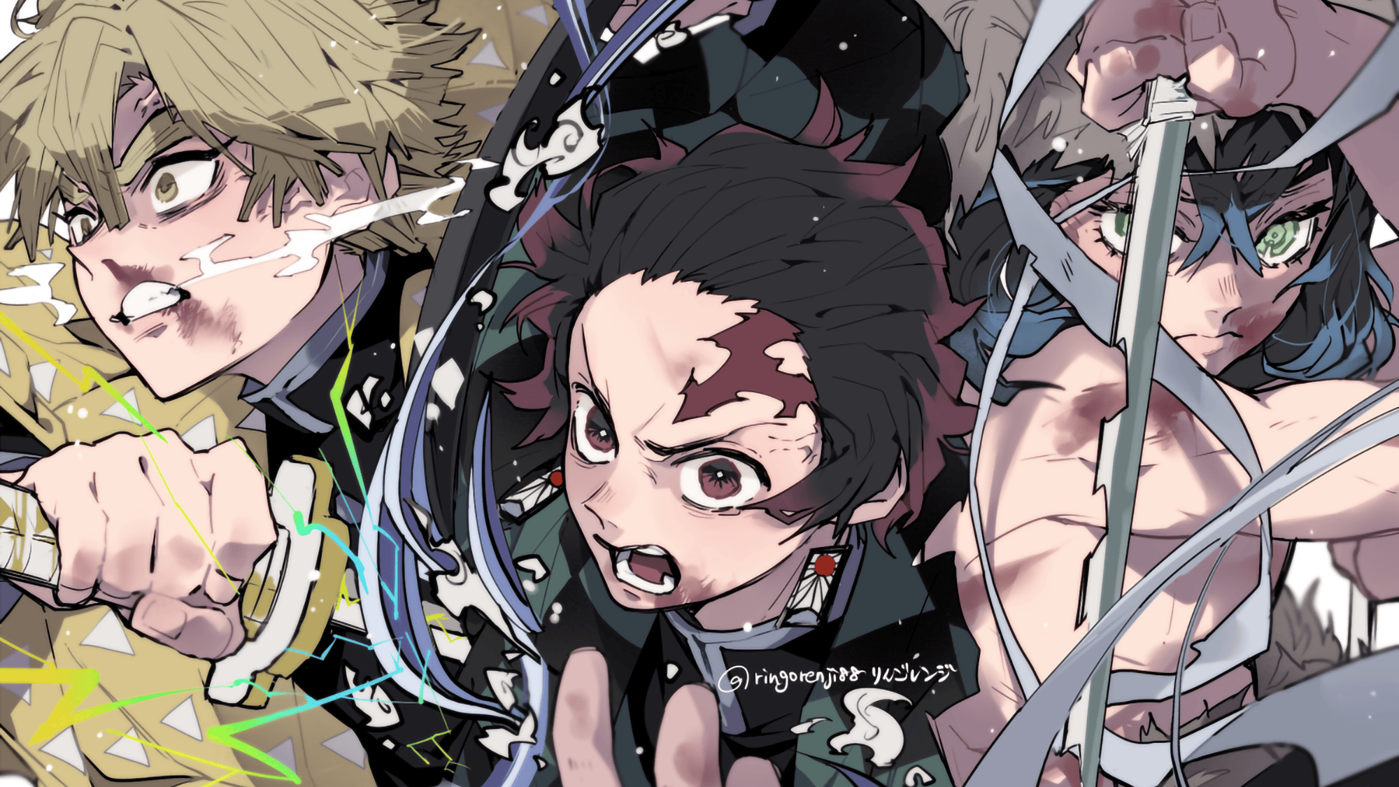 Kimetsu no Yaiba HD 4K Wallpapers Free Download