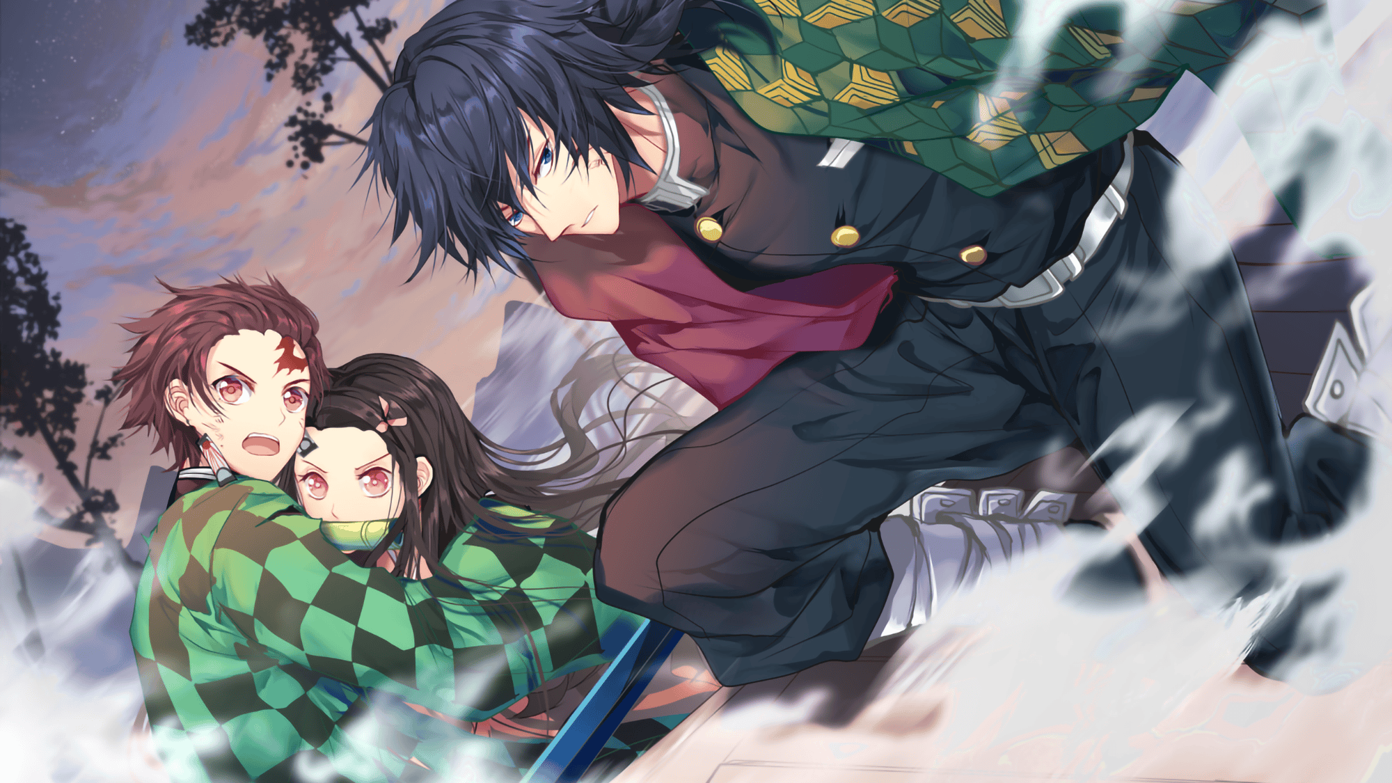 Kimetsu no Yaiba HD 4K Wallpapers Free Download