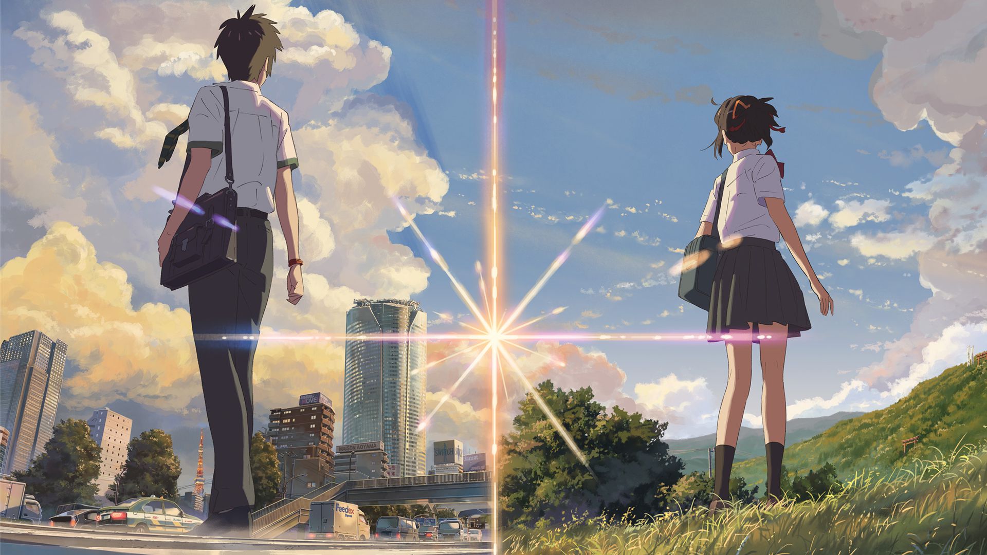 HD kimi no nawa wallpapers