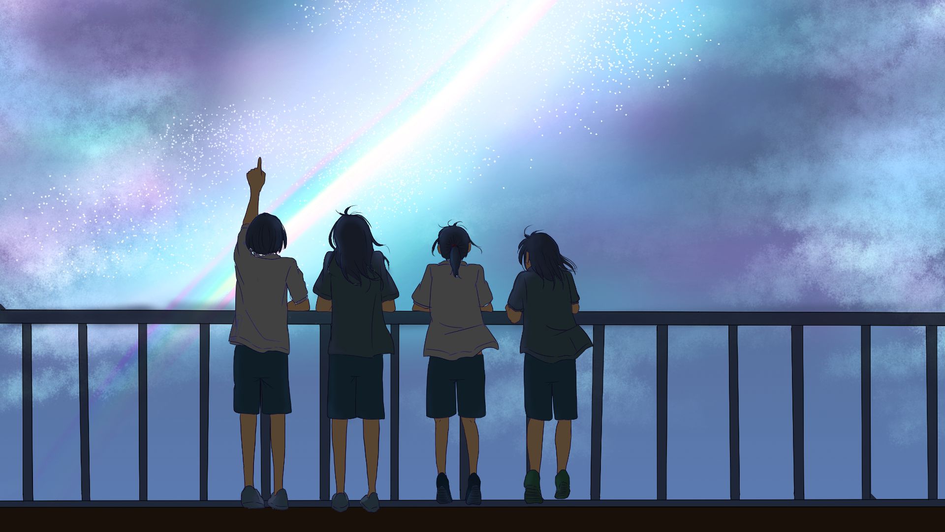 Kimi no Na wa 1920 x 1080