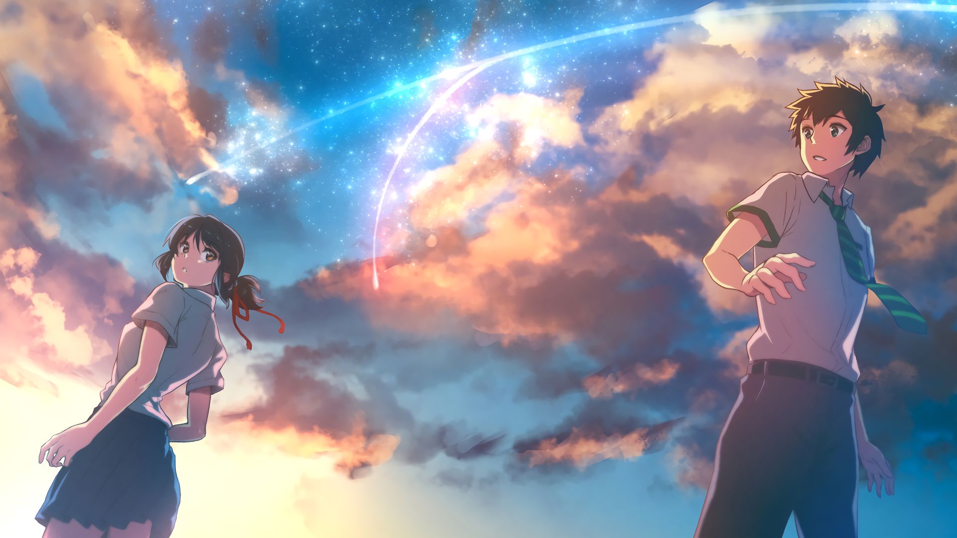 Kimi No Na Wa Wallpaper Full HD free Download