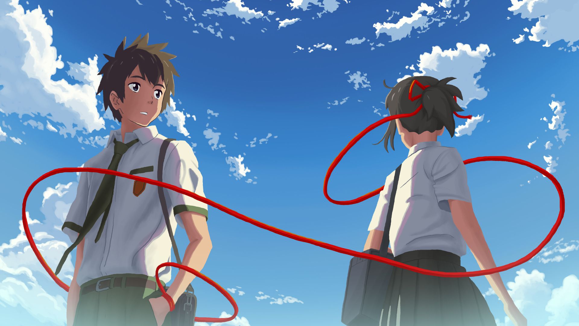 Kimi No Na Wa Wallpapers - Top 25 Best Kimi No Na Wa Backgrounds Download