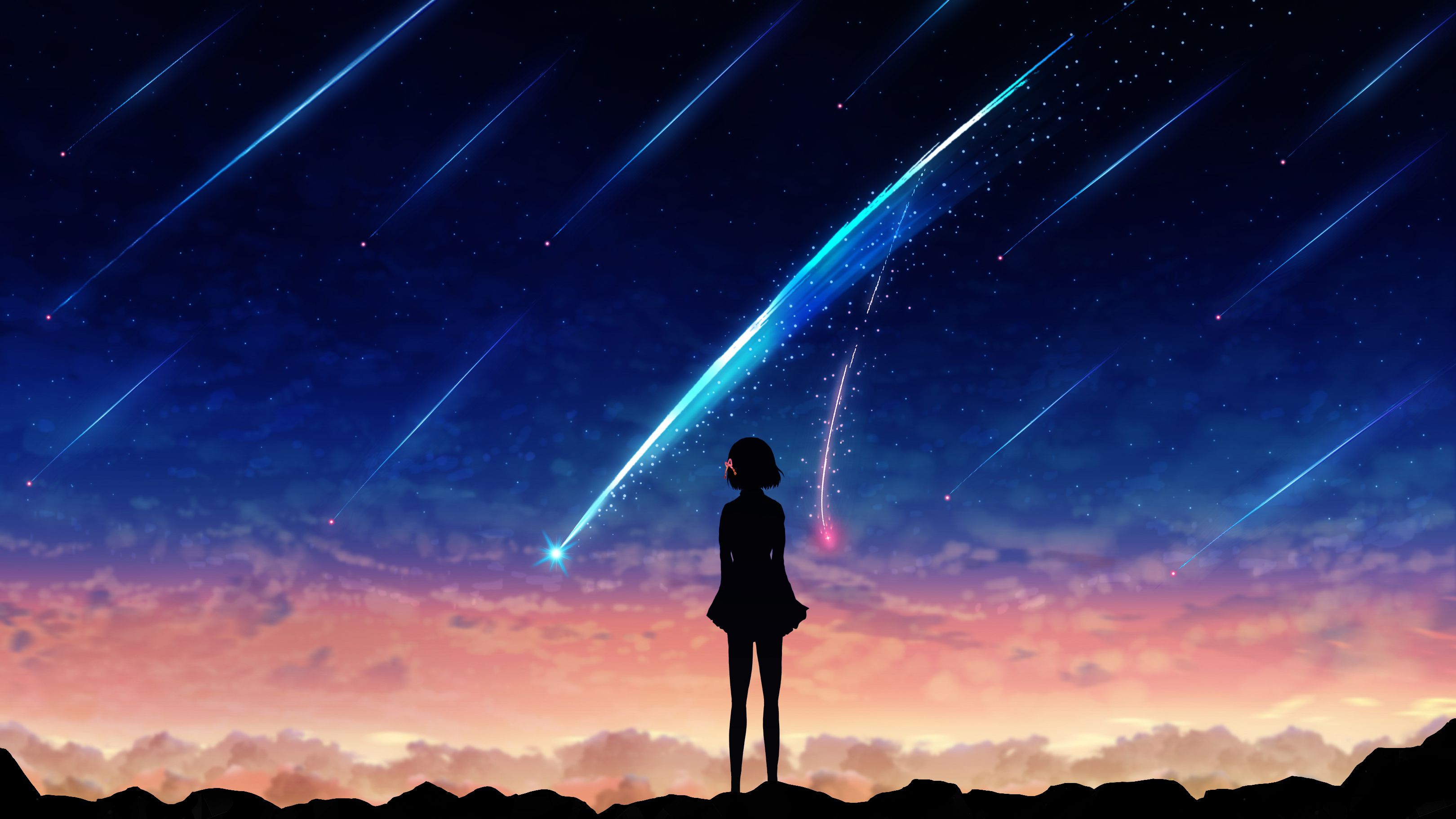 Download Kimi No Na Wa Wallpaper