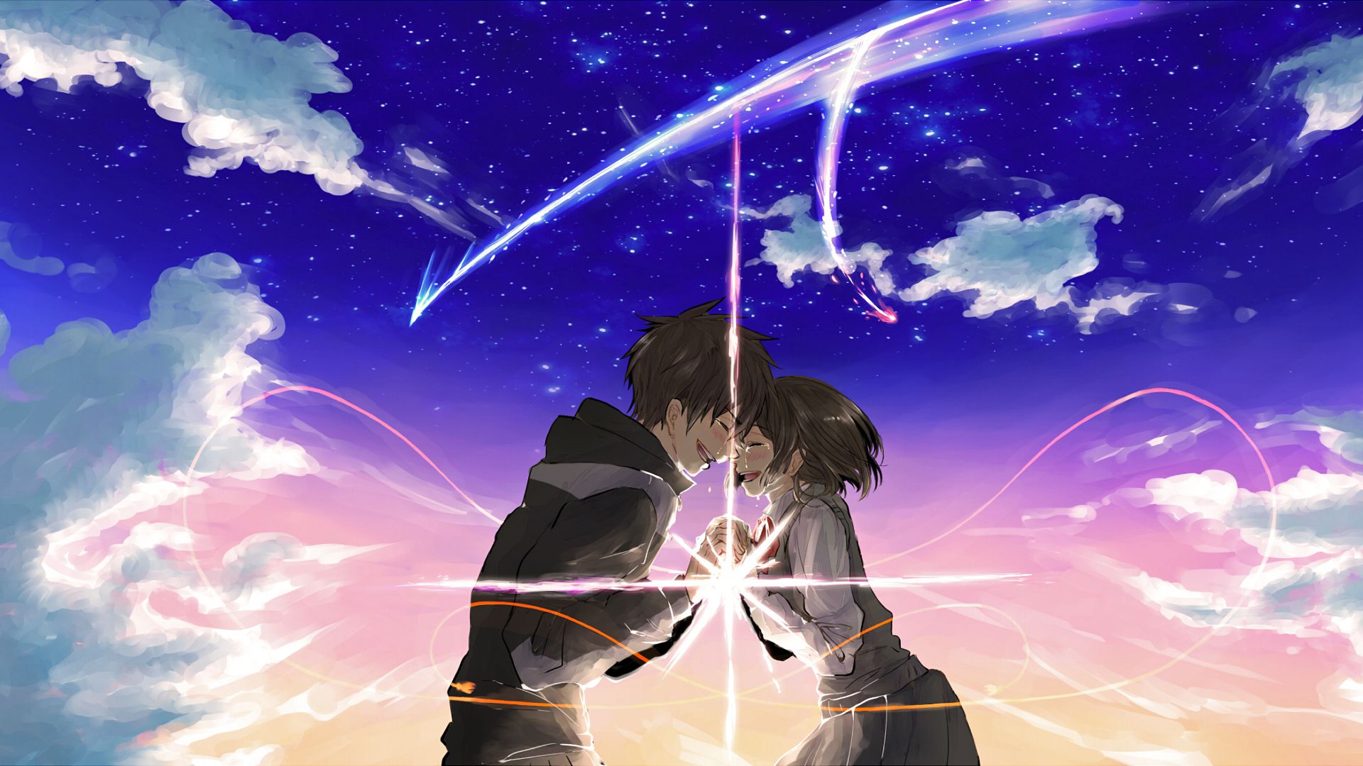 Kimi No Na Wa Wallpaper Collection  Your name anime, Kimi no na wa  wallpaper, Your name wallpaper