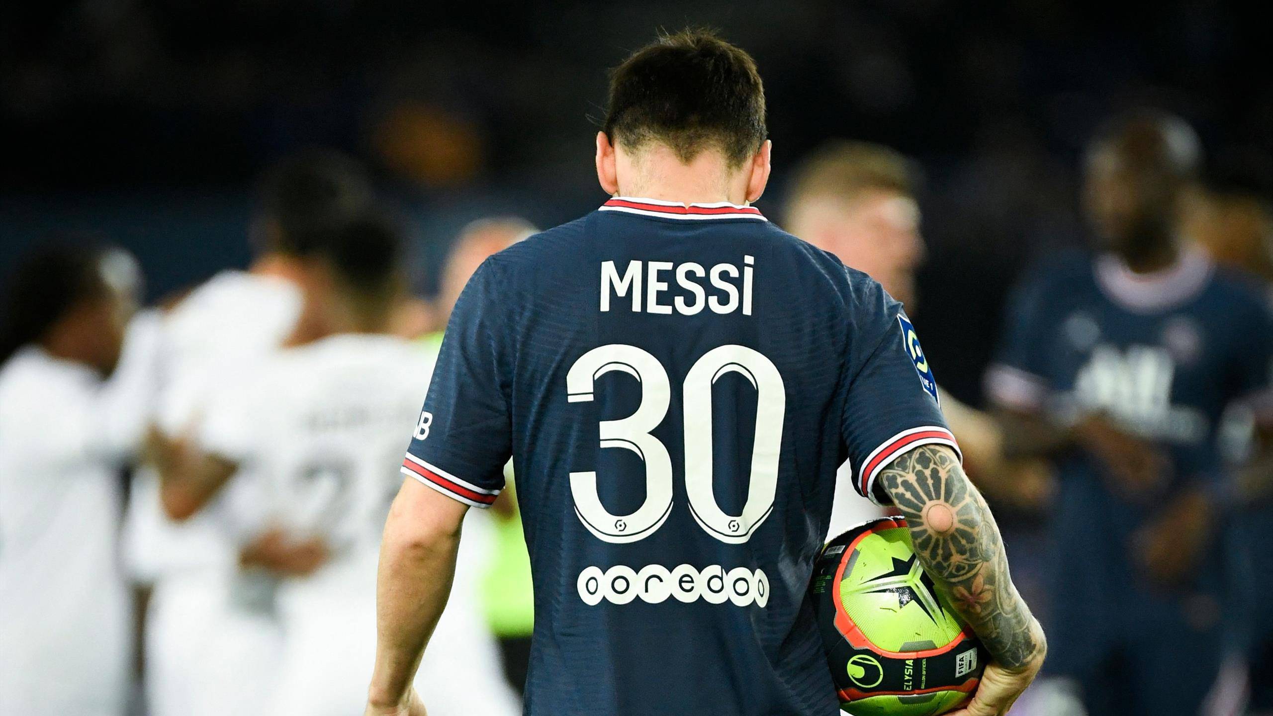 Messi psg jersey HD wallpapers