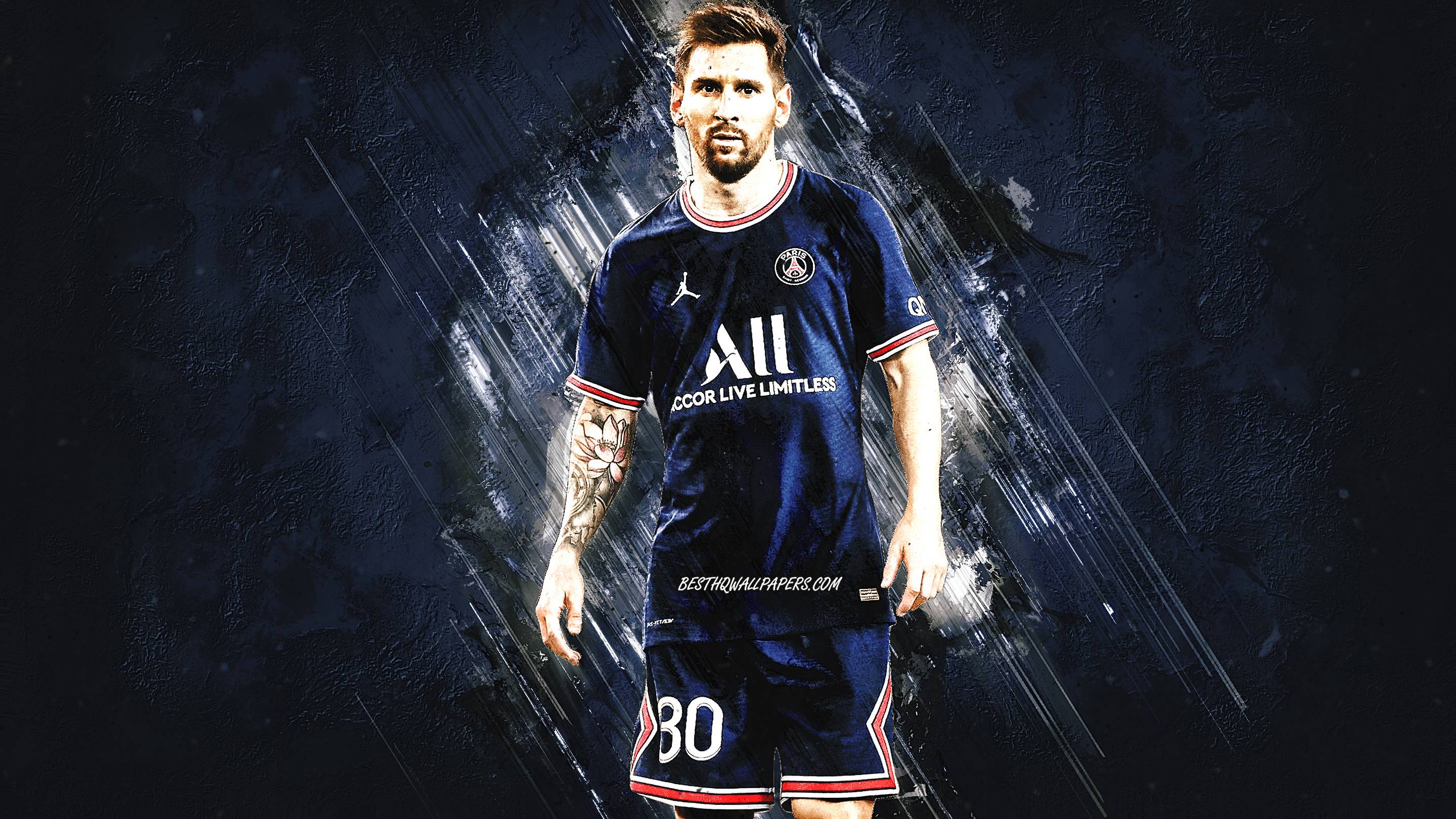 Messi Neymar Mbappe PSG Wallpaper Full HD Free Download