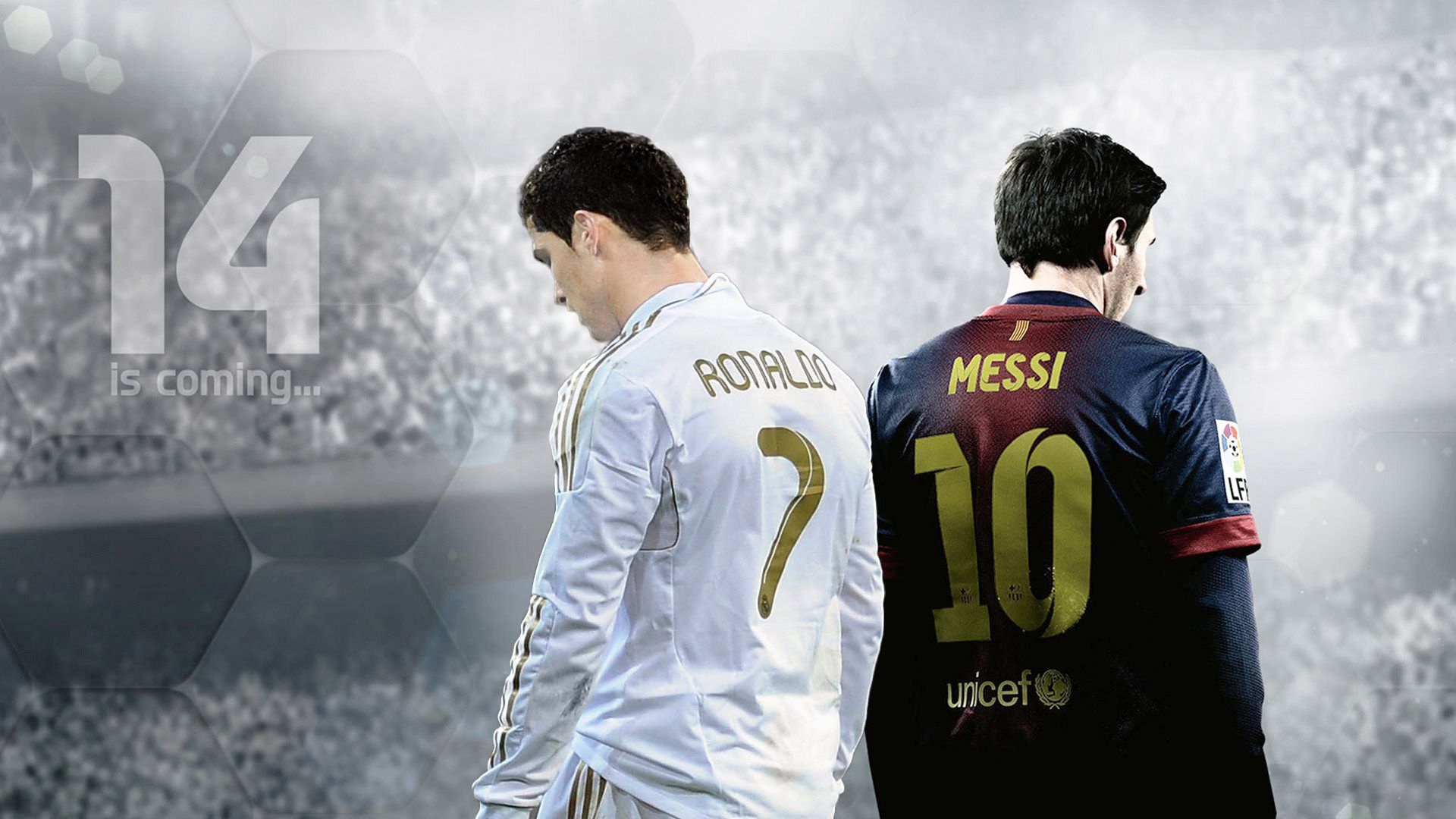Fans Ronaldo Messi Wallpaper for Android - Download