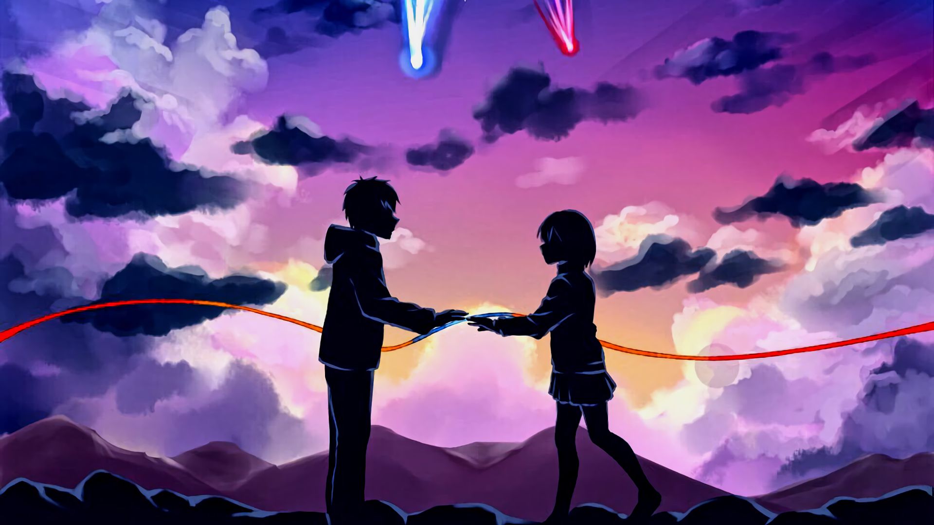 Your Name/Kimi No Na Wa (Full Movie) : Makoto Shinkai : Free Download,  Borrow, and Streaming : Internet Archive