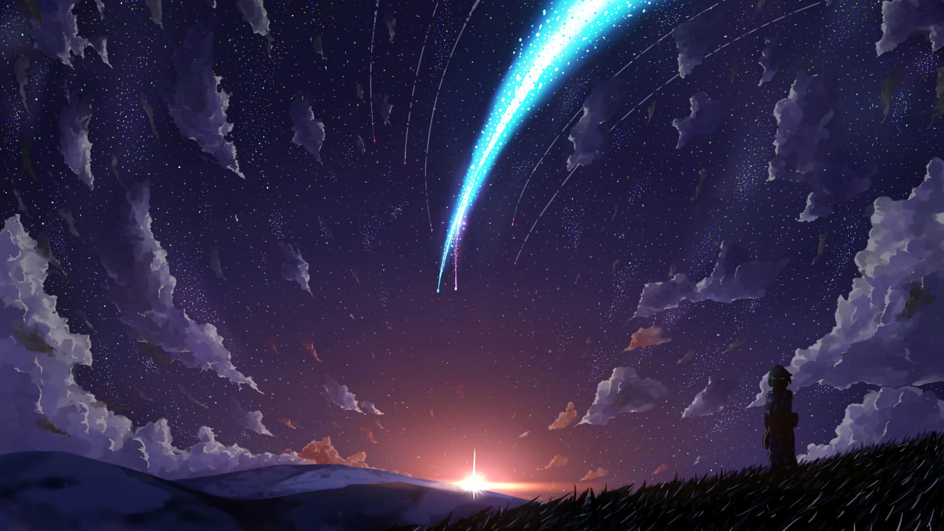 Animatrix Network: PARAMOUNT: A Tribute to Makoto Shinkai
