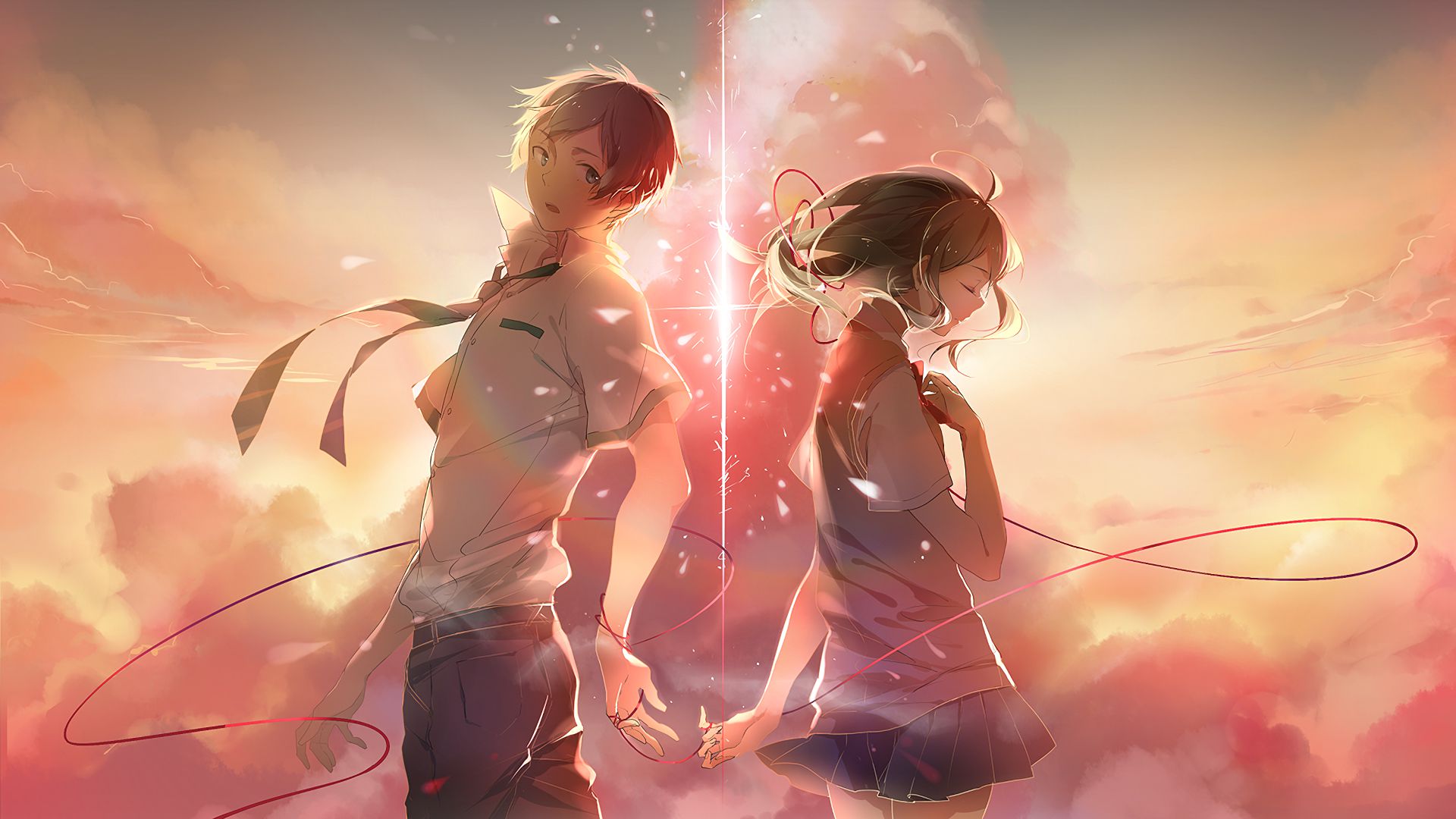 Your Name/Kimi No Na Wa (Full Movie) : Makoto Shinkai : Free