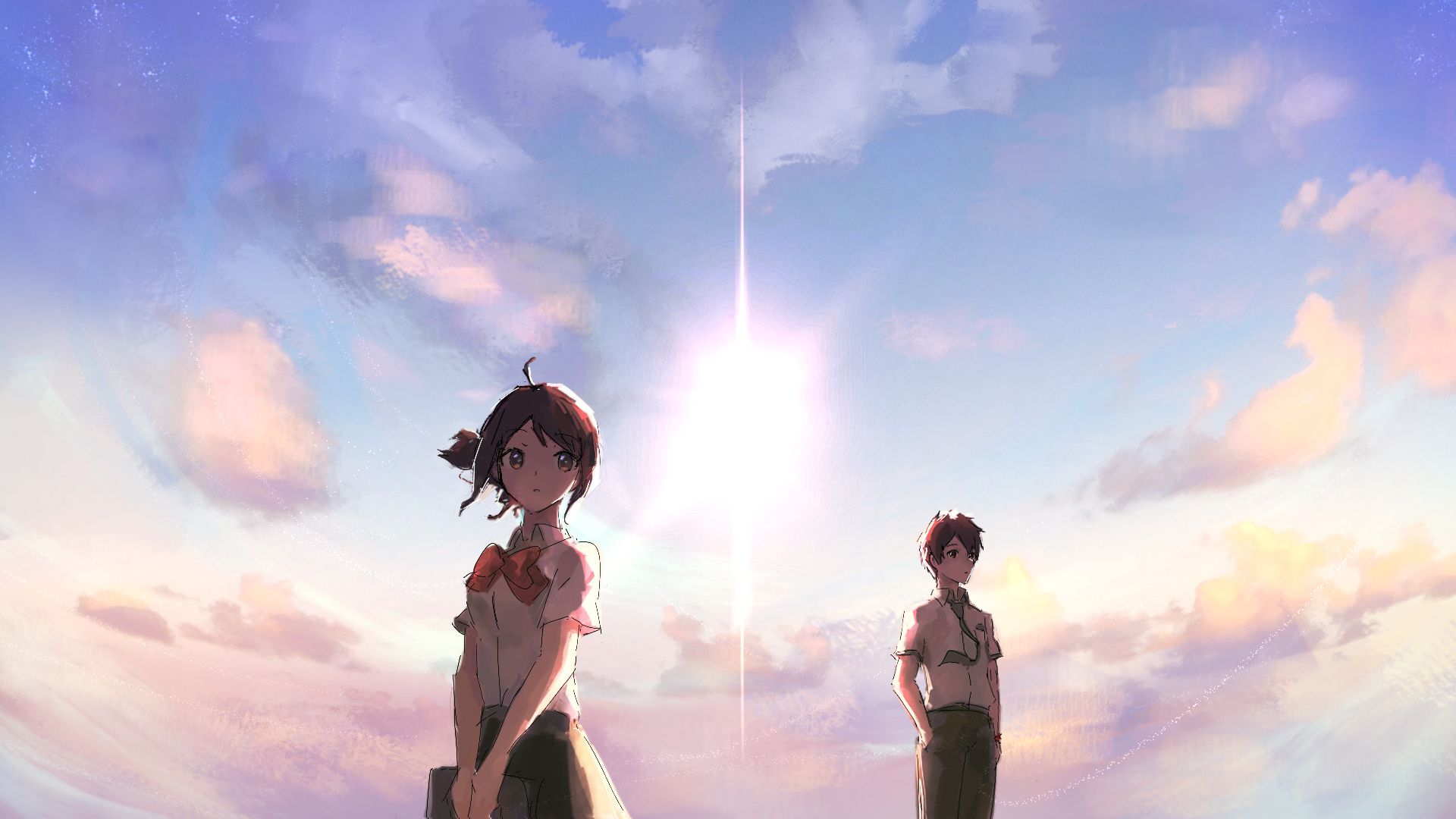 Download Kimi No Na Wa Wallpaper